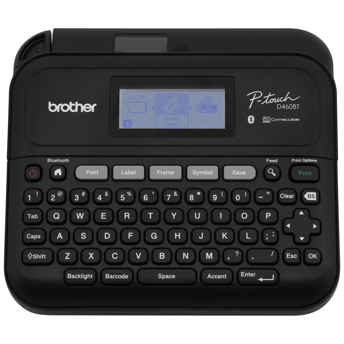 Brother P Touch Pt D460Bt Business Expert Connected Label Maker | Connect And Create Via Bluetooth� On Tze Label Tapes Up To ~3/4 Inch