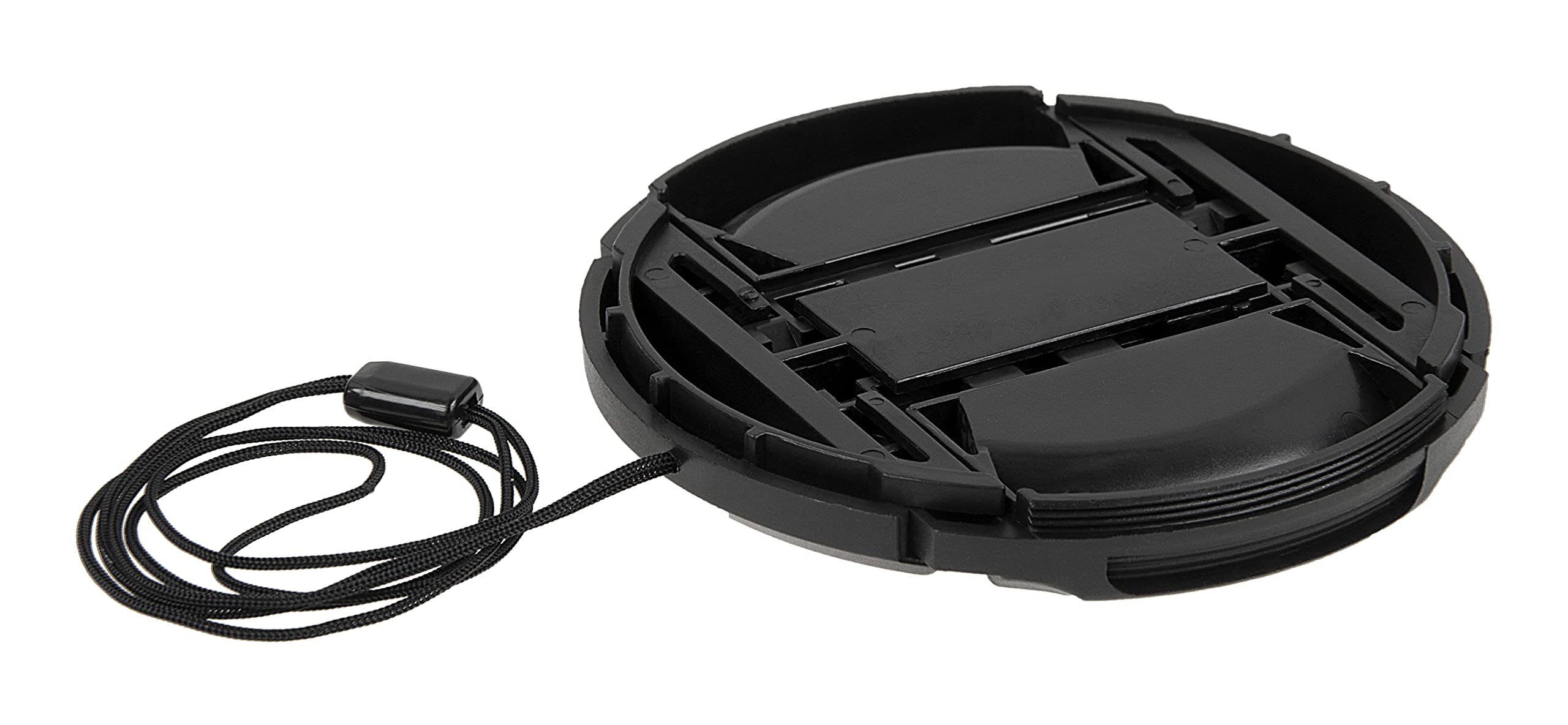 Fotodiox Inner Pinch Lens Cap, Lens Cover With Cap Keeper, 72Mm