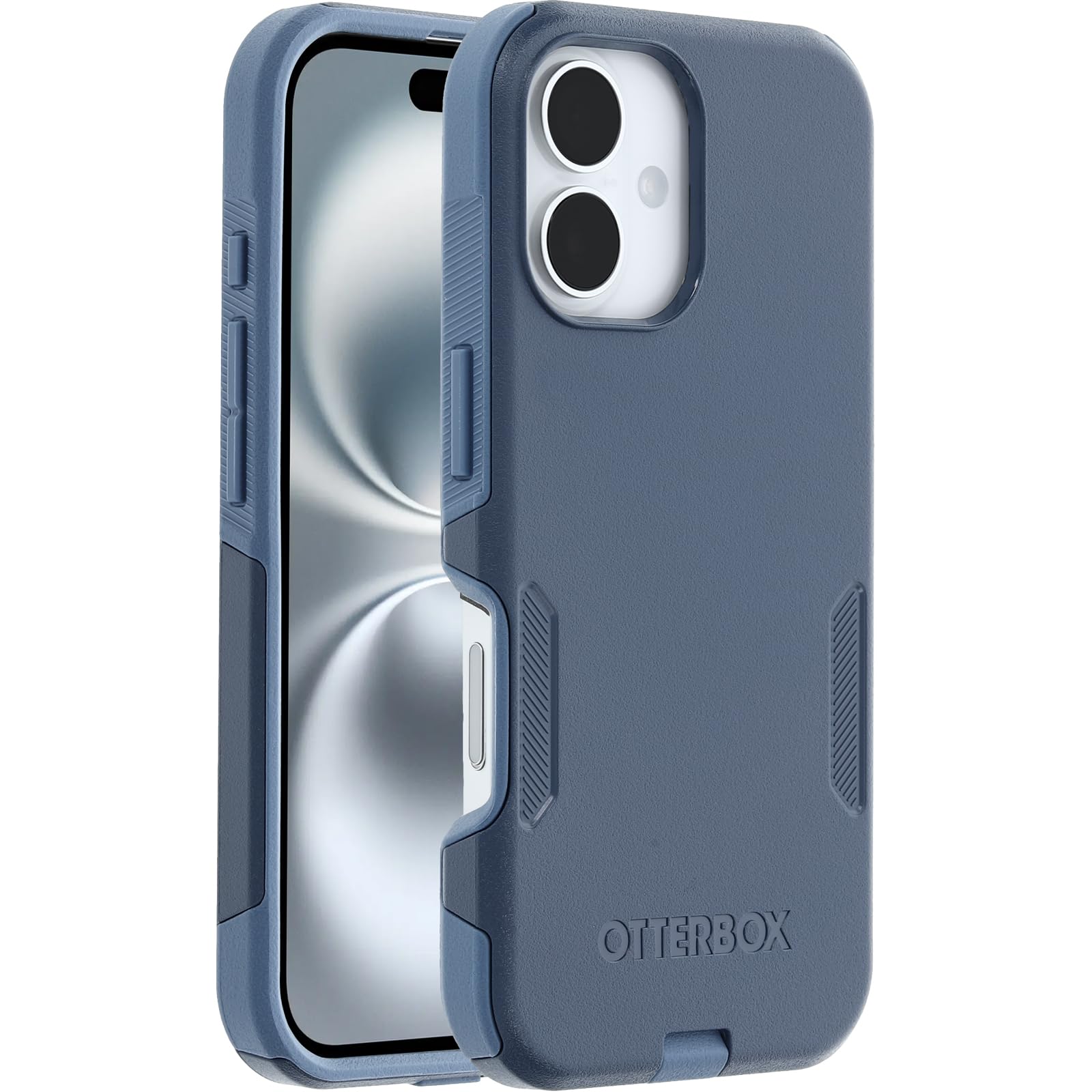Otterbox Iphone 16 Commuter Series Case   Baby Blue Jeans