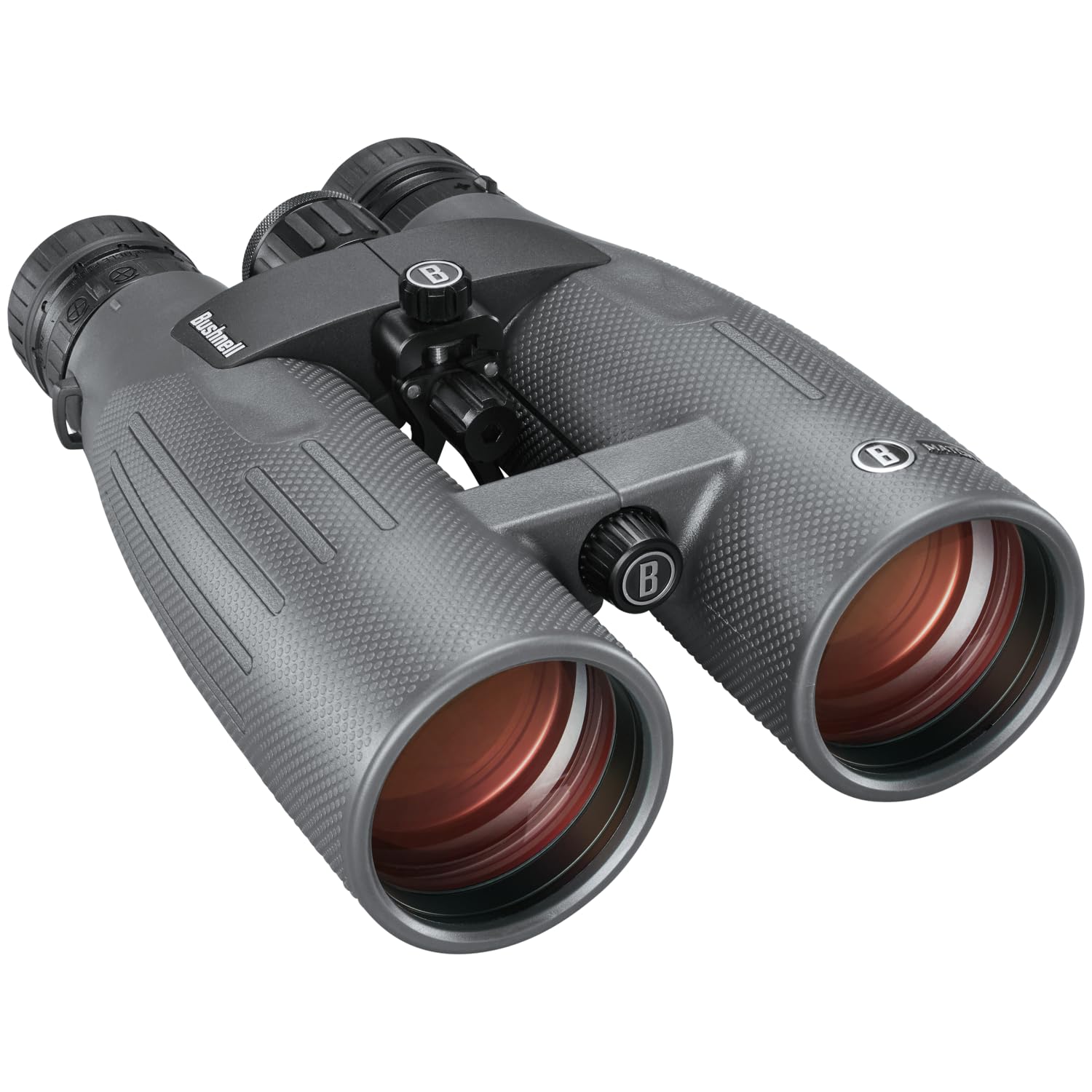 Bushnell Match Pro Ed 15X56 Binoculars With Rotatable Mrad Reticle   High Precision, Long Range Spotting Binoculars For Shooters