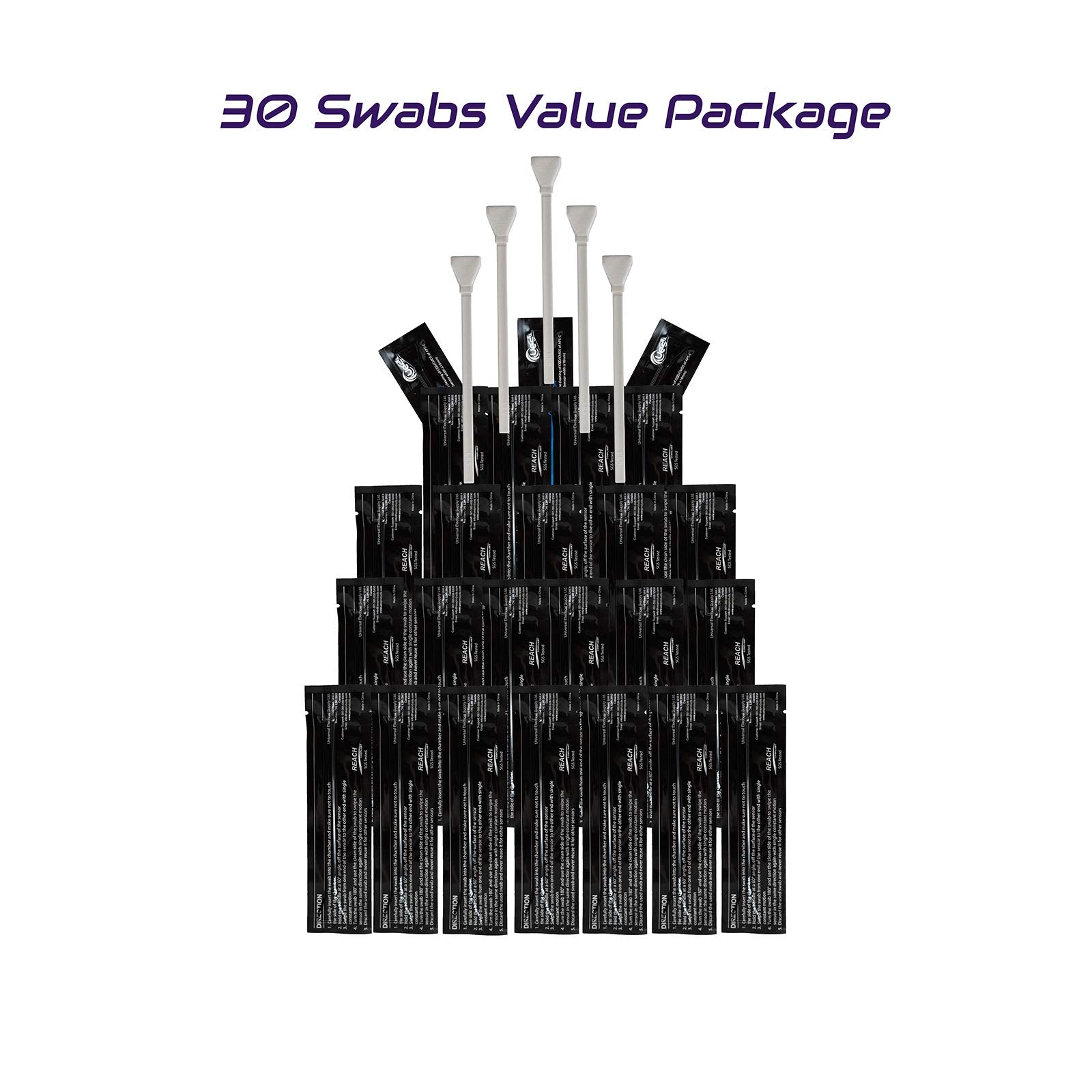 Ues Apsc 30 Aps C Swab Value Package   Compatible With Sony, Nikon, Canon Dslr Reflex & Mirrorless Digital Cameras Ccd & Cmos Ap