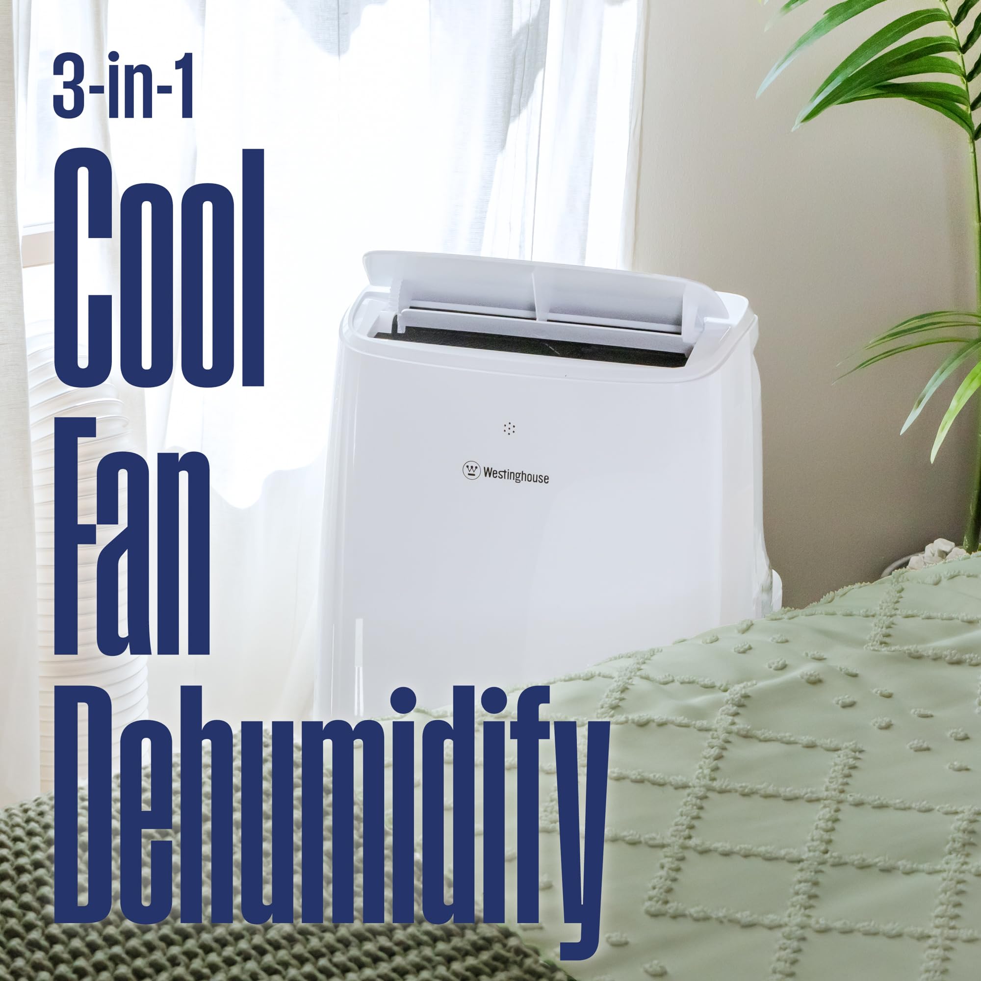 Westinghouse Wpac12000S Portable Air Conditioners, White
