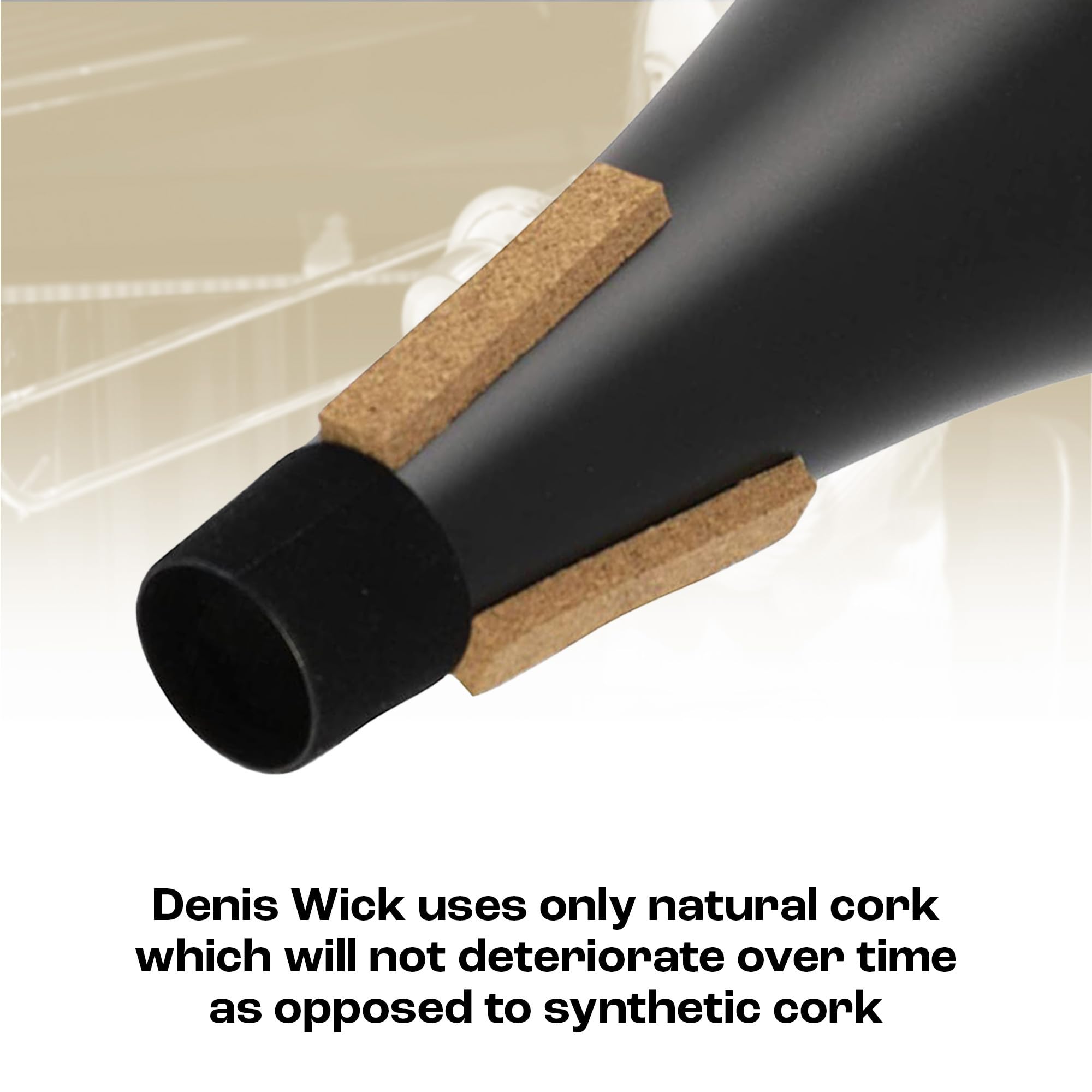 Denis Wick Adjustable Cup Mute For Bass Trombone | Accessories For Brass Instruments | Mute For Bass Trombone | Practice Cup Mut