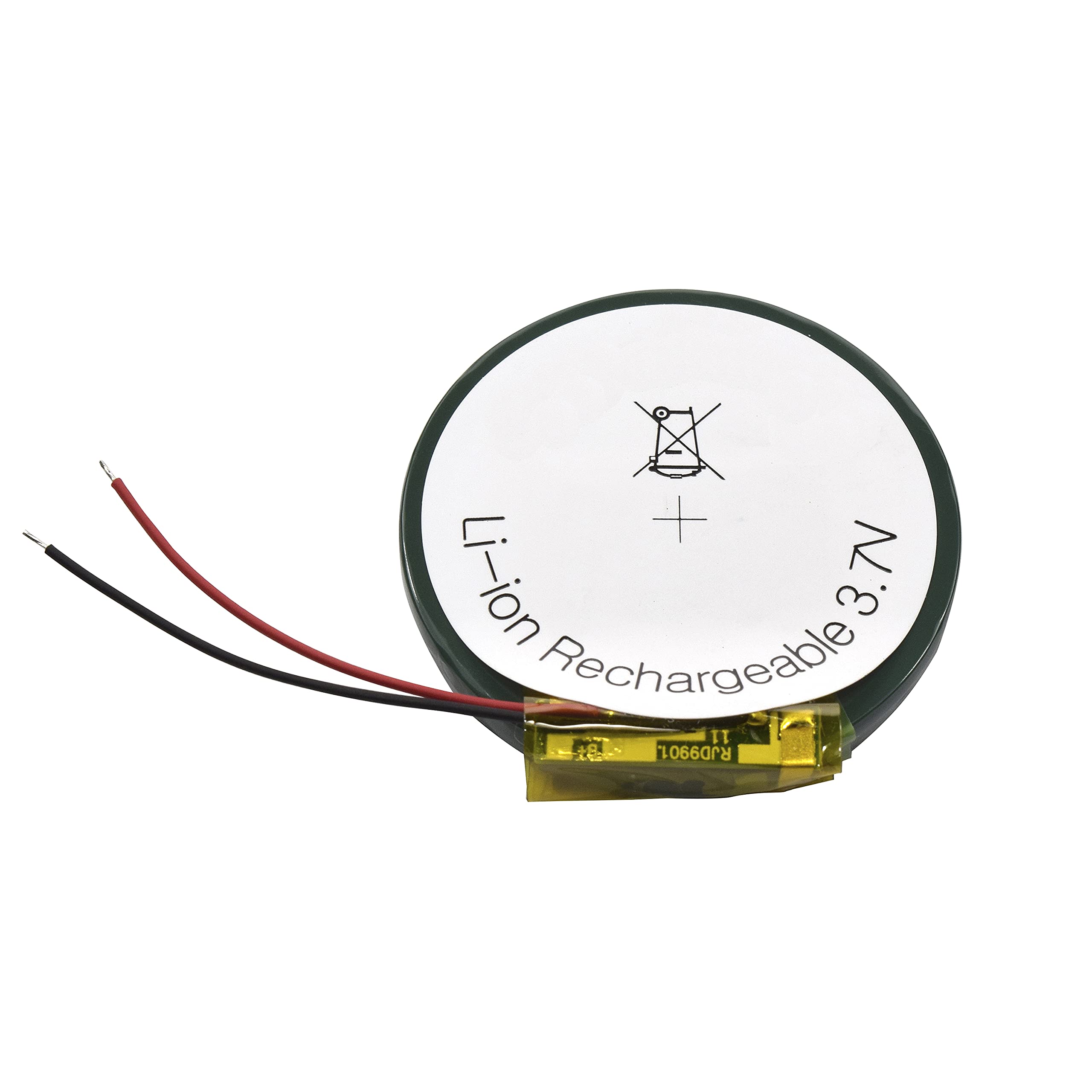 Hqrp Battery ?ompatible With Pd3555 Garmin Fenix 1, Fenix 2, Tactix Gps Watch 361 00061 00 3.7V 500Mah