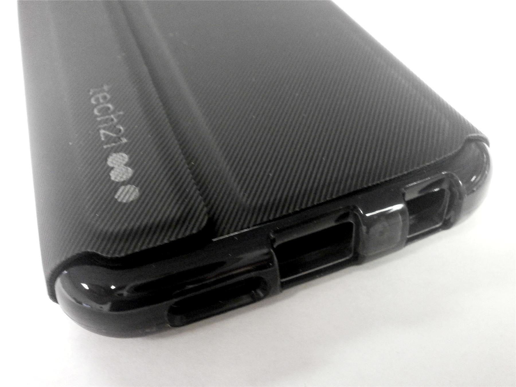 Tech21 Evo Frame Wallet For Samsung Galaxy S6 Edge   Black