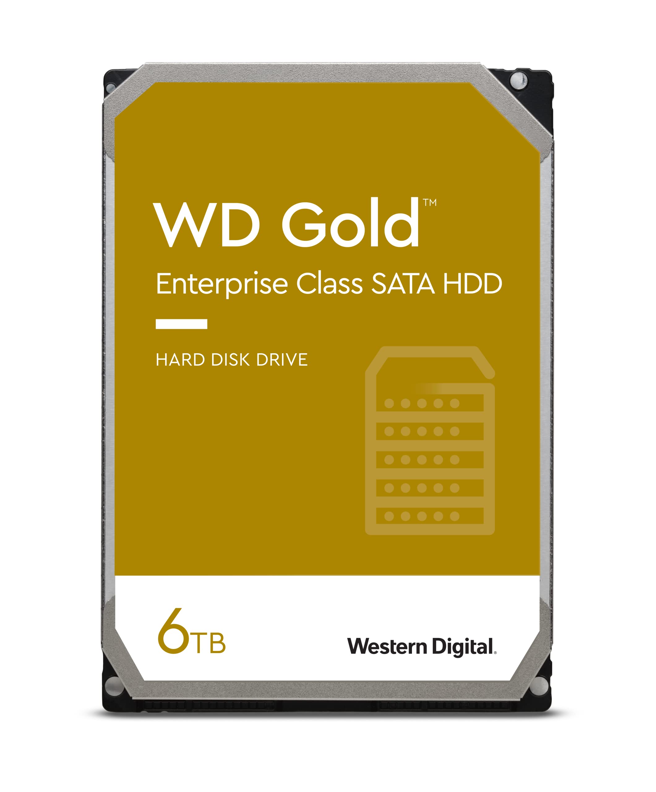 6Tb Gold Sata 128Mb 3.5In