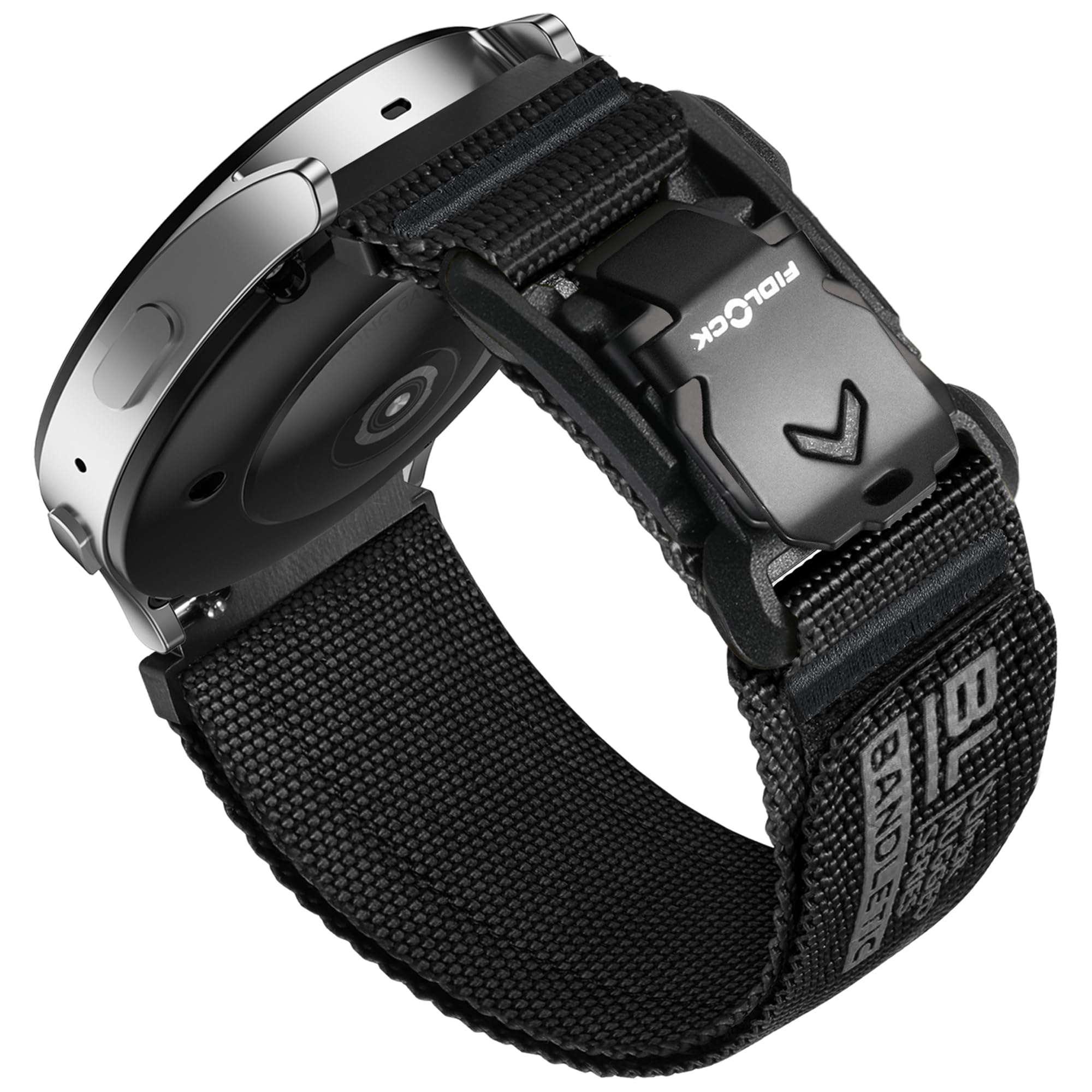 Bandletic 20mm Band Compatible with Samsung Galaxy Watch 7 6 5 4 FE 40mm 44mm/for Galaxy Watch 6 4 Classic 43mm 47mm 42mm 46mm/W