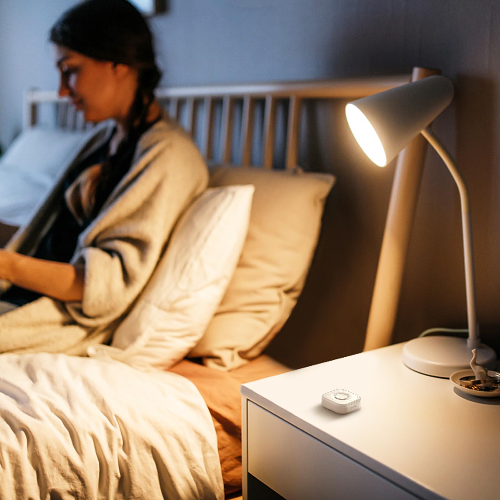 Onvis Smart Button, 5 Keys Smart Switch, Scene Controller, Compatible With Apple Homekit, Automatically Trigger Accessories & Sc