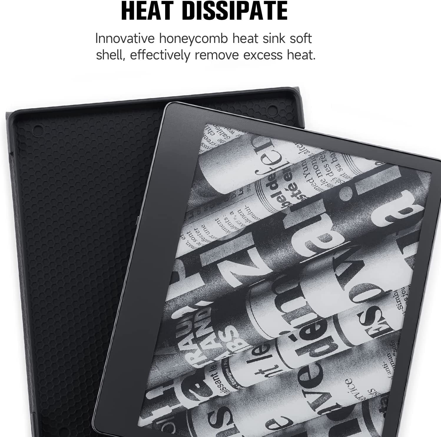 Ayotu Stand Case For Kindle Scribe 10.2 Inch (2022 Released)   Auto Sleep/Wake, Premium Pu Leather Cover With Pen Holder, Only F