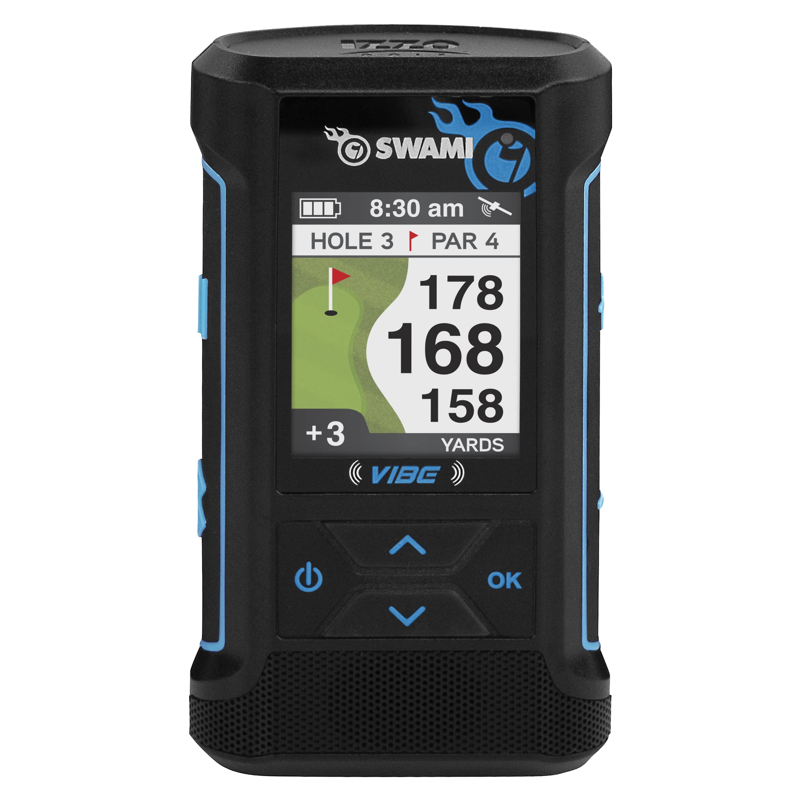 Swami Vibe Golf Gps   Golf Gps Bluetooth Speaker Combo