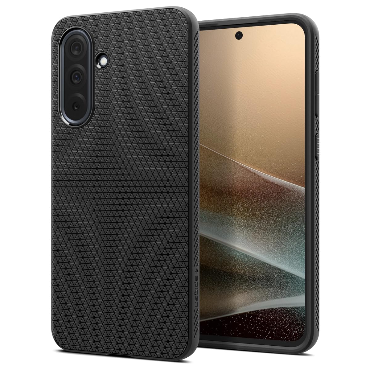 Spigen Liquid Air Designed for Galaxy A36 5G Case (2025) [Military-Grade Protection] - Matte Black