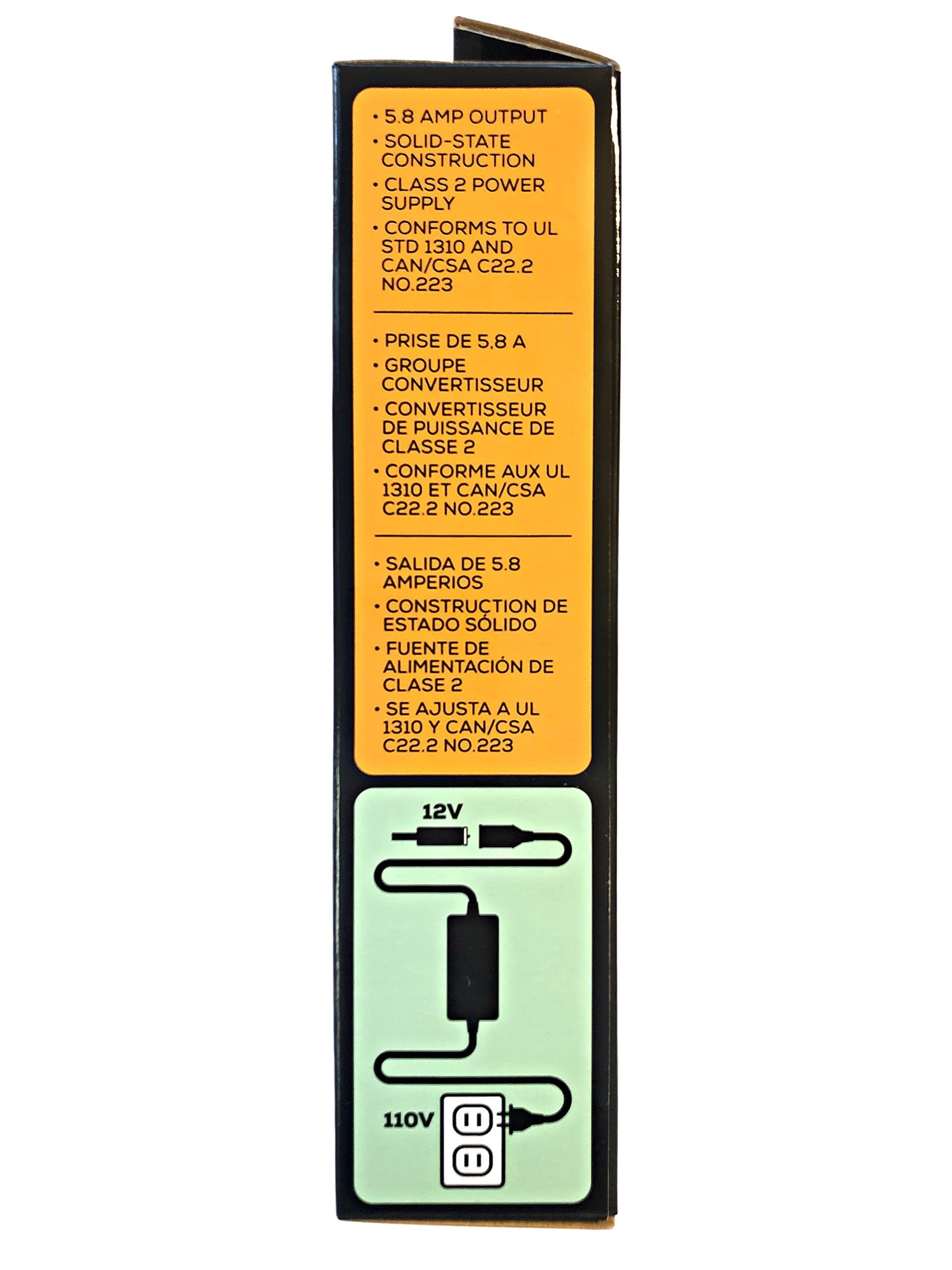 Igloo 110V Ac Power Converter For Iceless Kool Mate Cool Chill Thermolectric Coolers
