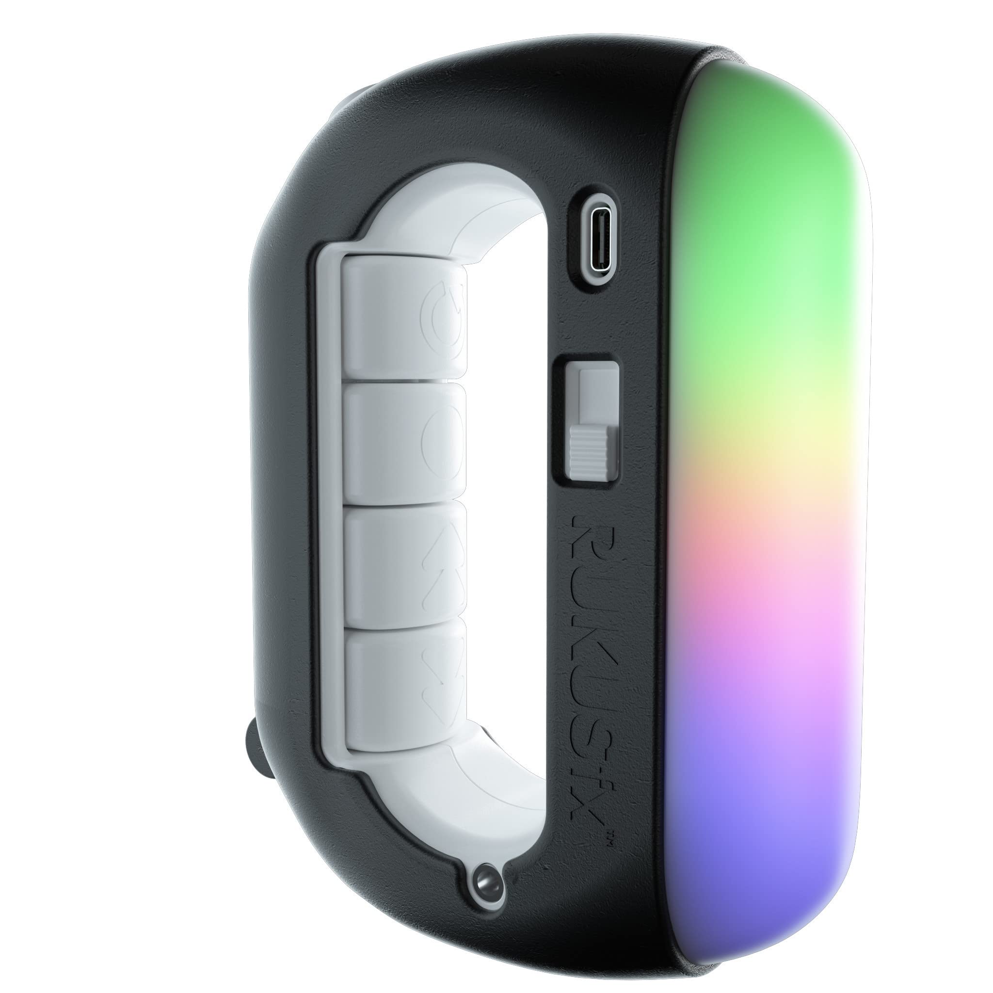 Rukus Just Play Rukusfx Motion Controlled Music Mixer, Lights And Sounds Music, With Bonus Skin, Multicolor