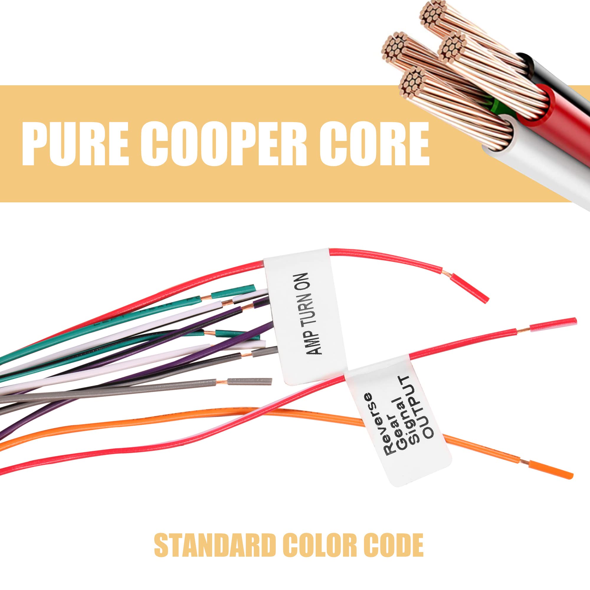 G Radio Wiring Harness Compatible With 2000 2013 Select Gm Vehicles Amplified Systems Model Car Wire Harness Install In An Aftermarket Stereo