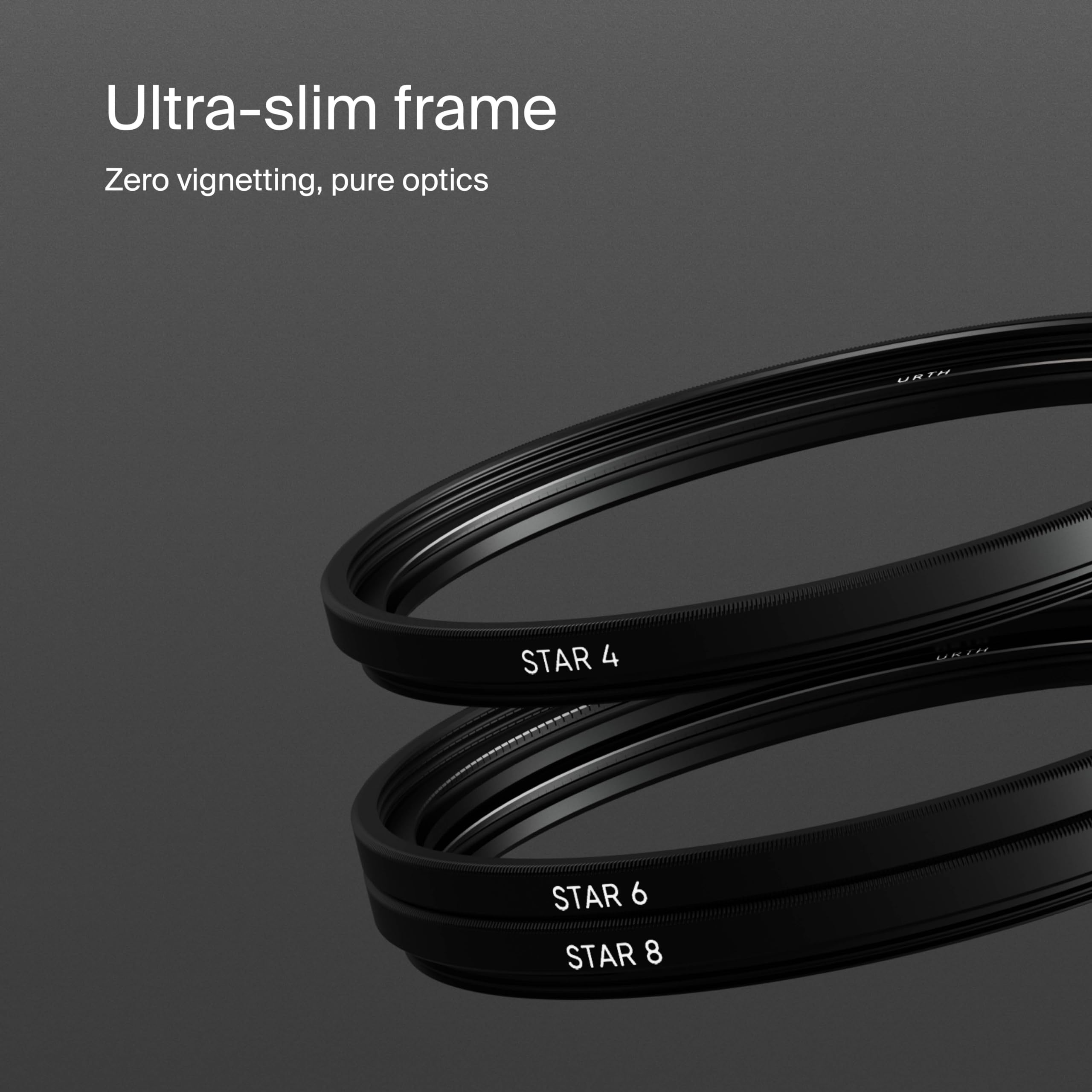 Urth 77Mm Star 4, 6, 8 Point Lens Filter Kit