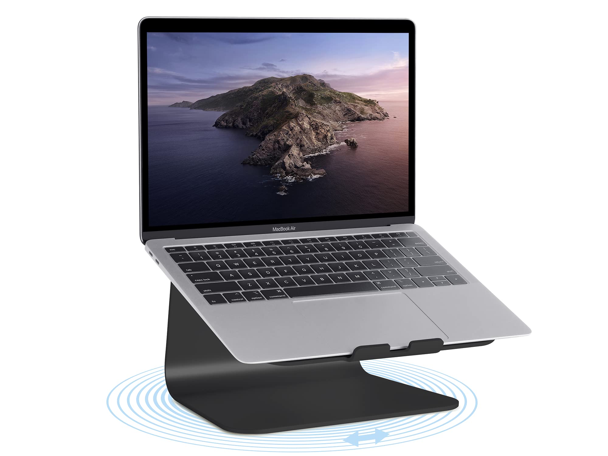 Rain Design 10076 mStand360 Laptop Stand (Black)