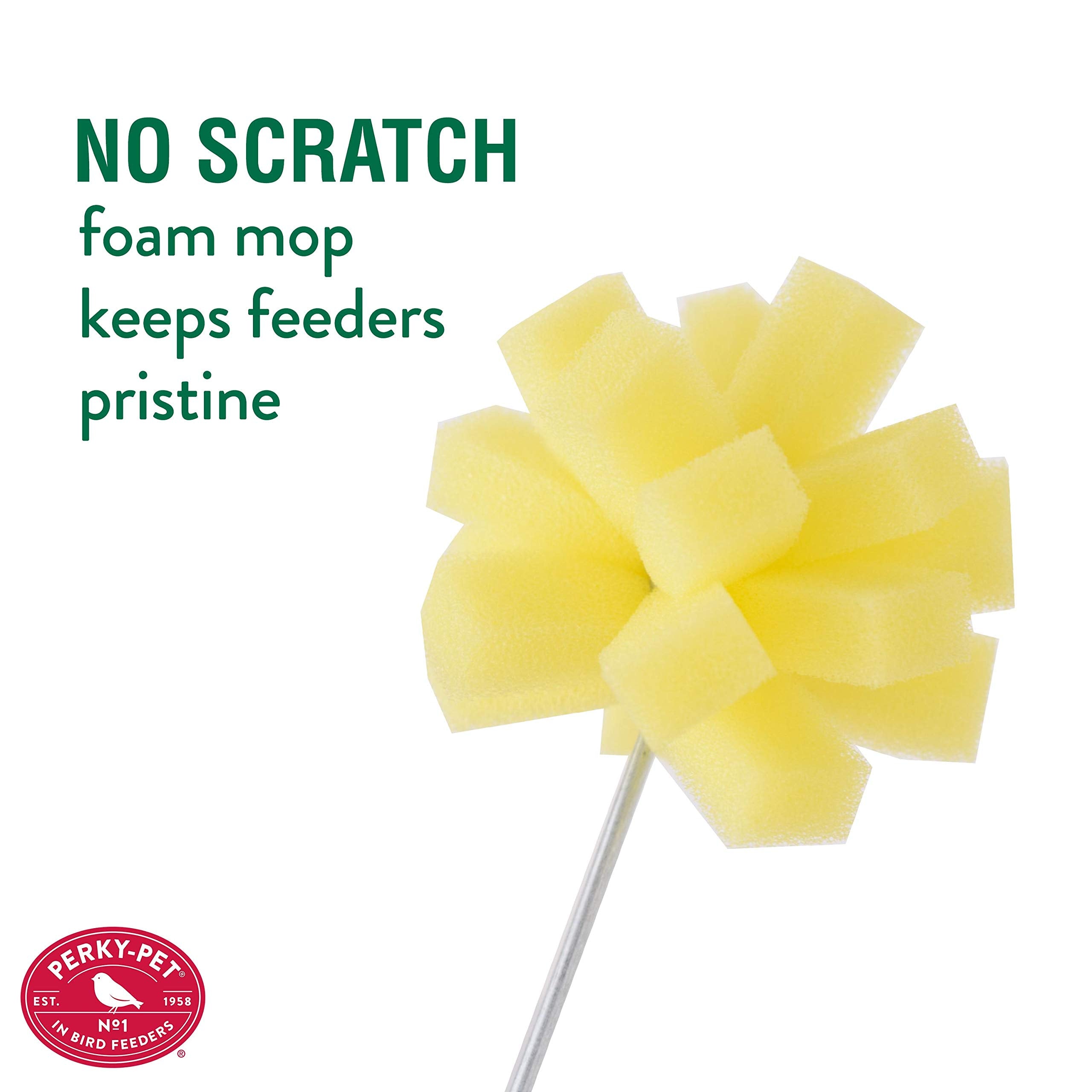 Perky-Pet 23T Bird Feeder Foam Cleaning Mop
