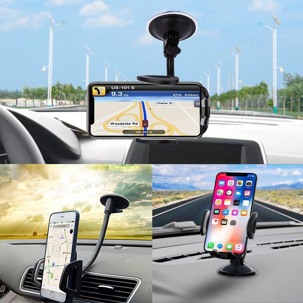 4 Car Magnetic Holder Adhesive Replacement 2.95 Inches Phone Mount Double Sided Sticky Pads Suction Cup Mounting Tape Tabs Doubl