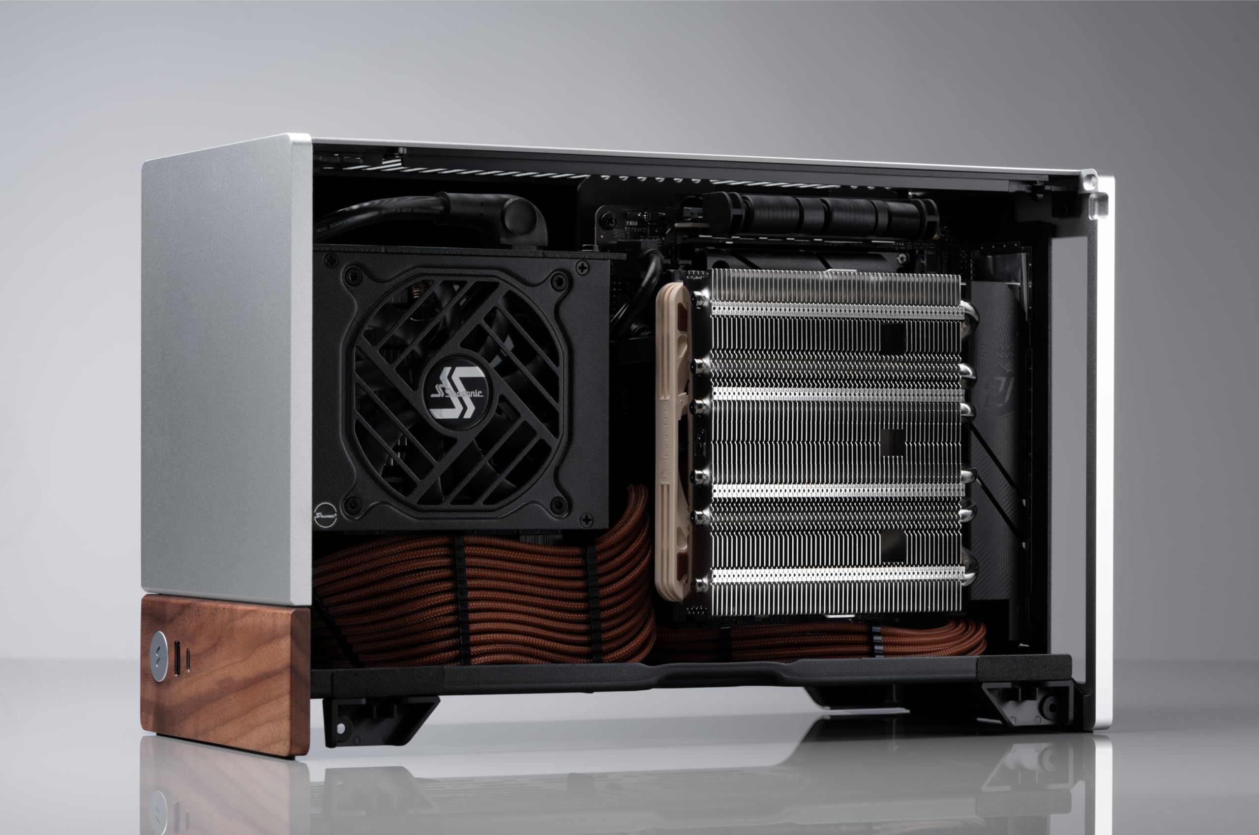 Noctua Nh L12Sx77, Low Profile Cpu Cooler (120Mm, Brown)