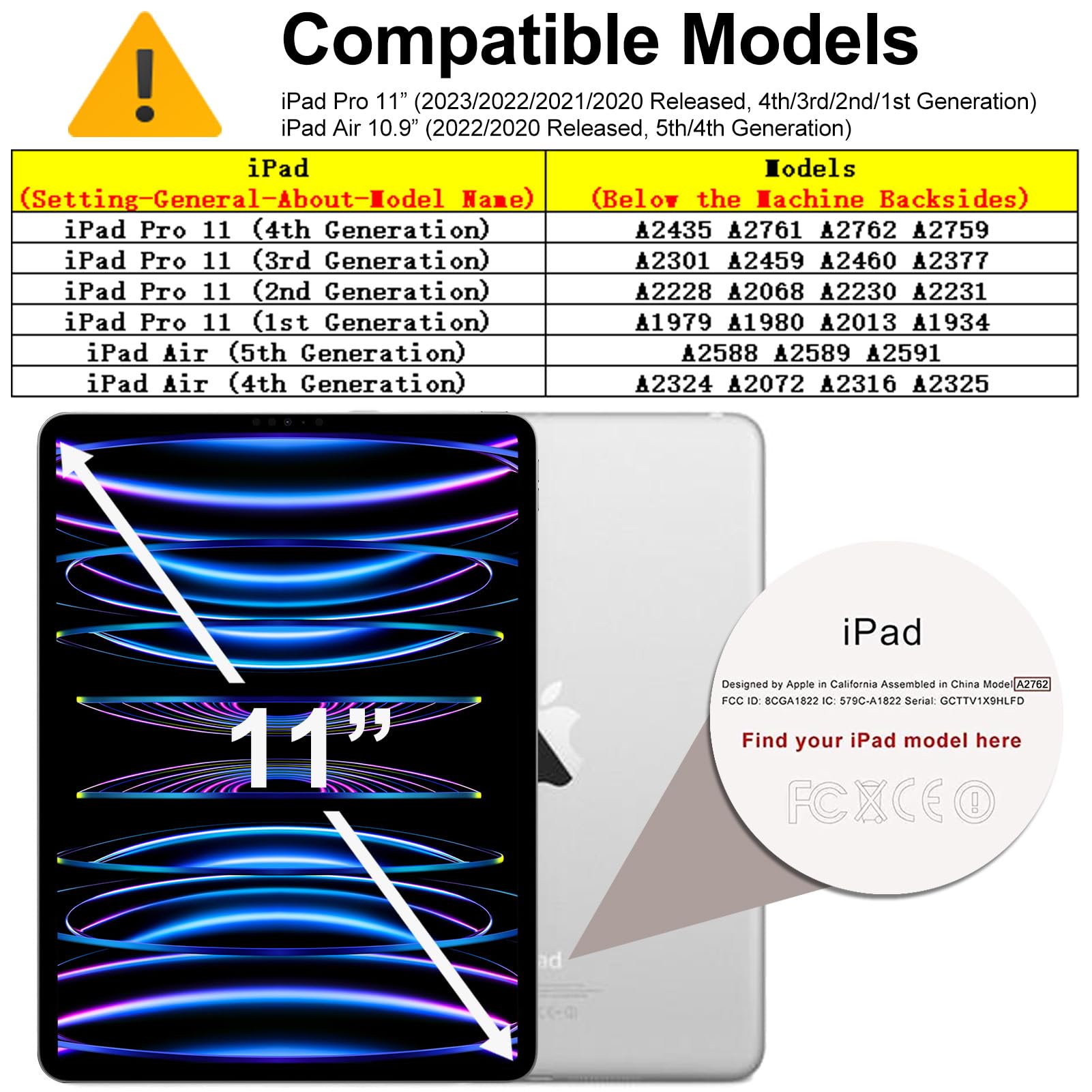 2 Pack Anti Blue Light Screen Protector For Ipad Pro 11Inch 2022,2021,2020,2018 4Th/3Rd/2Nd Gen, Matte Anti Blue Light Anti Glar