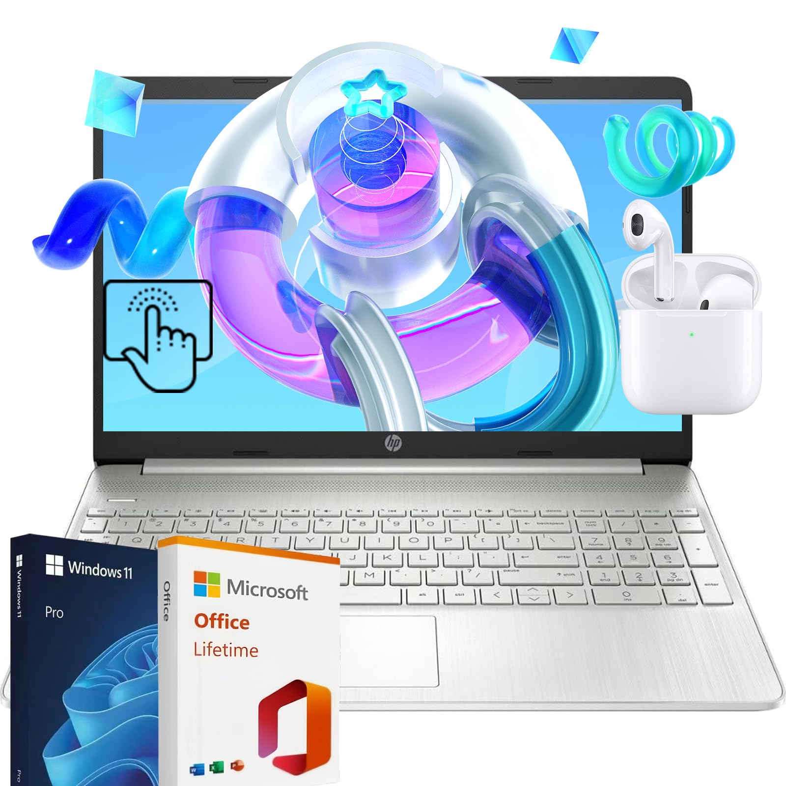 Hp 15.6'' Laptop (Home&School)