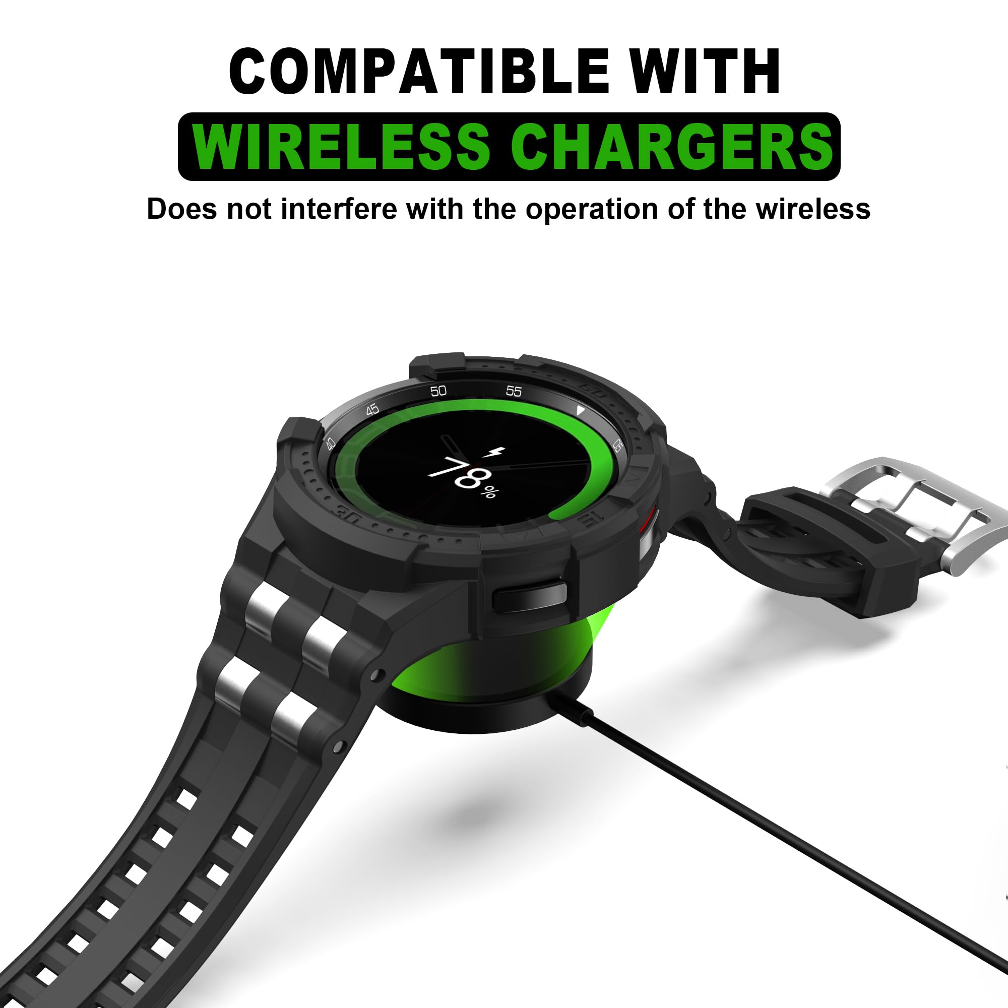 T-Engine Case Compatible With Galaxy Watch 4 Classic 42Mm (2021), Not For Galaxy Watch 42Mm In 2018 Version