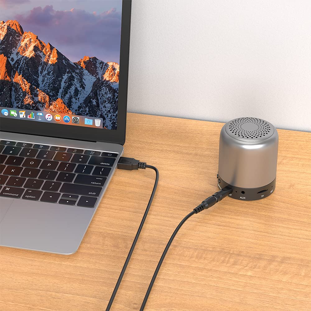 Liansum Usb To Dc 5V Power Cord, Universal Dc 5.5X2.1Mm Plug Jack Charging Cable With 10 Connector Tips(5.5X2.5, 4.8X1.7, 4.0X1.