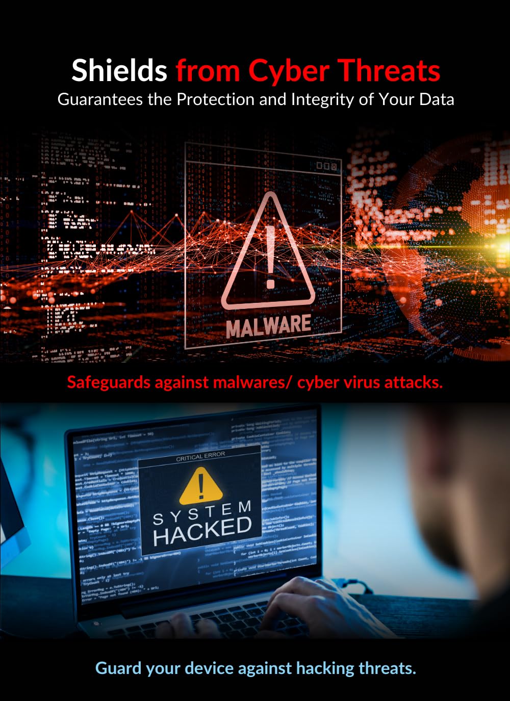 Afterplug Usb C To Usb C Data Blocker (2 Pack) | Anti Hacking & Juice Jacking | Mini Usb C Male To Female Adapter With Case Friendly & Charge Only Design (Up To 240W Pd Charging)