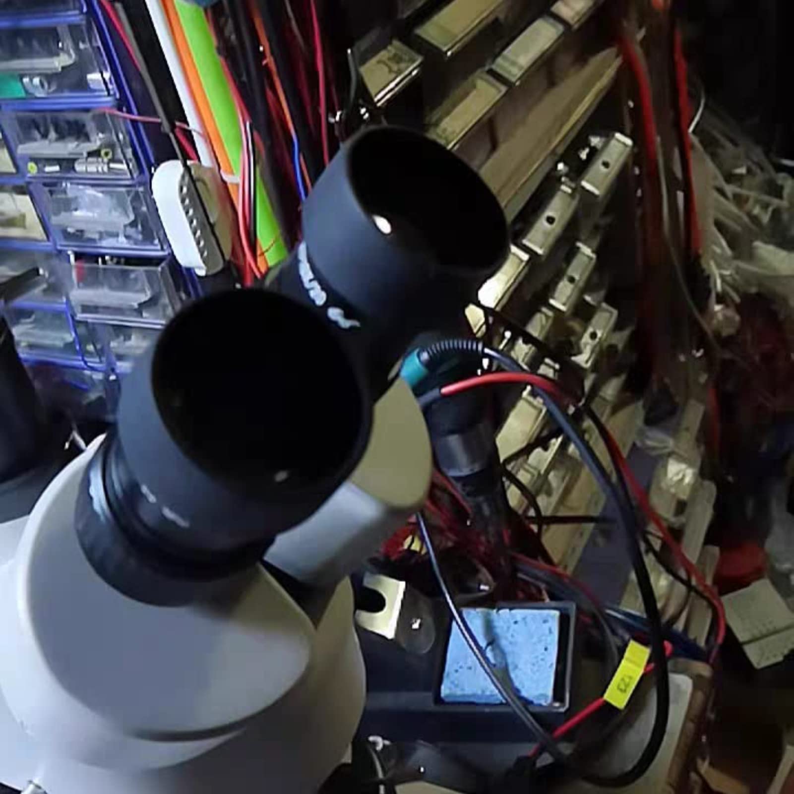 Oumefar 2 Pcs Eyepiece Cover, Binoculars Eye Cups Standard Eyepiece Rubber Protector Eye Guards Cups To Reduce Impact 36Mm Diame