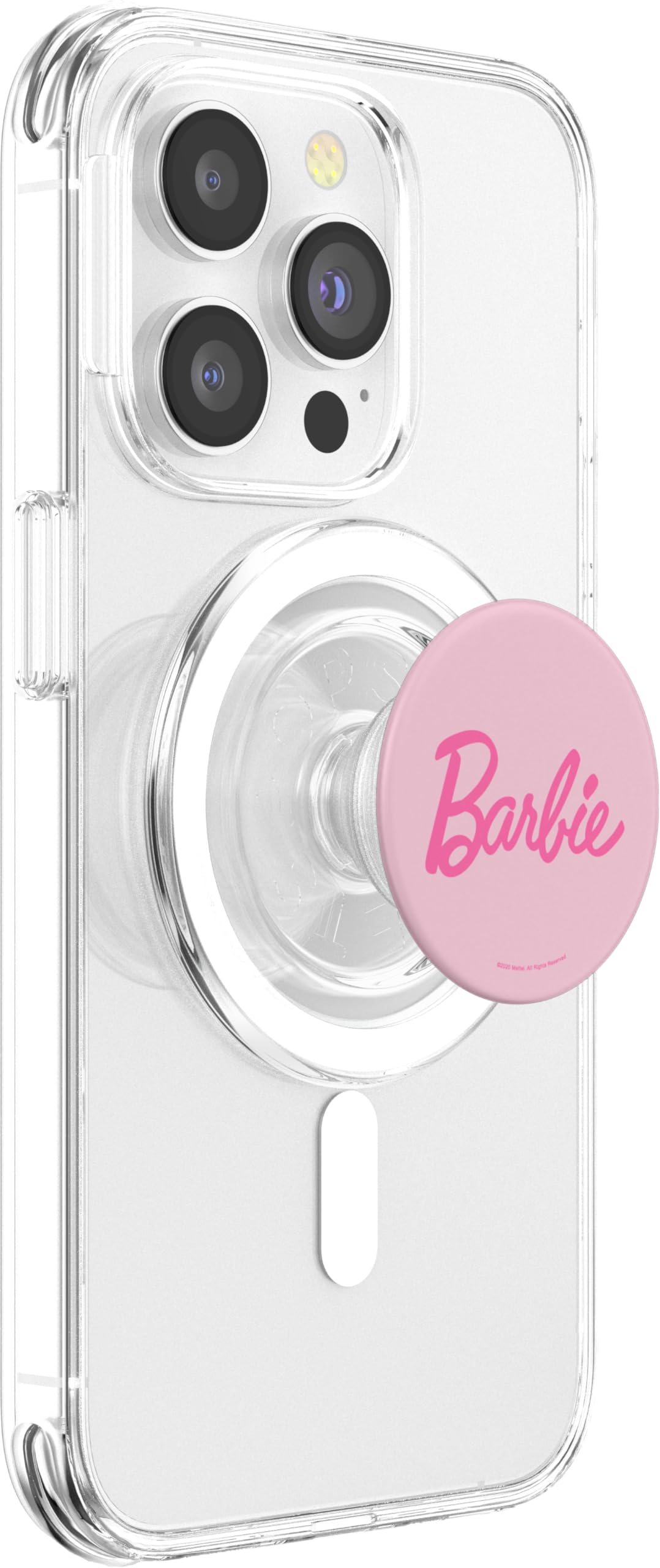 Barbie Classic Pink Logo Popsockets Popgrip For Magsafe