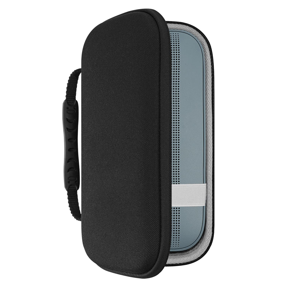 Geekria Shield Speaker Case Compatible With Bose Soundlink Flex 2 Bluetooth, Portable Speaker Case, Replacement Hard Shell Trave