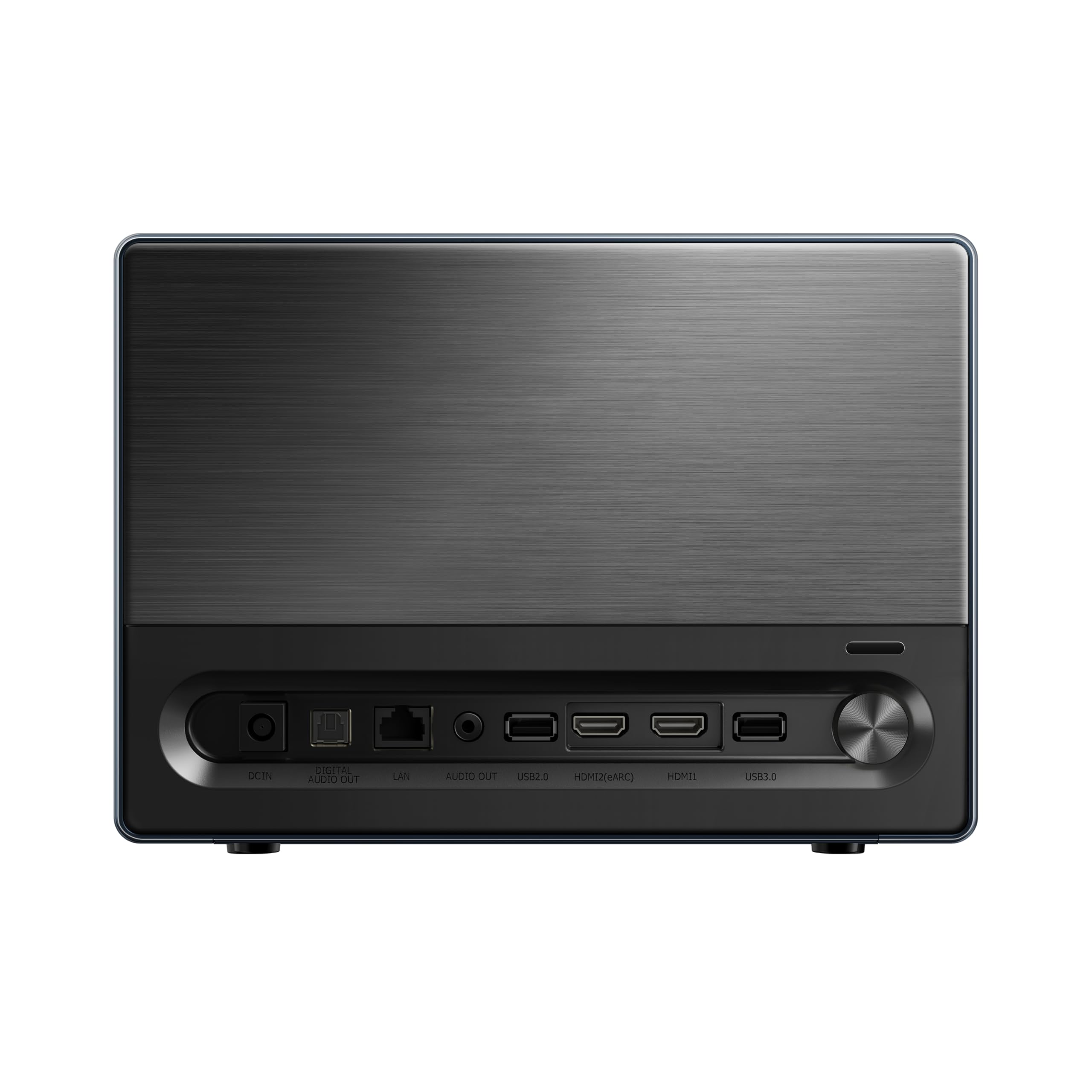 Hisense C1 4K Uhd Triple Color Rgb Laser Portable Mini Projector, Up To 300, Vidd Os, Dolby Vision Hdr10, 110% Bt.2020 Color Gam
