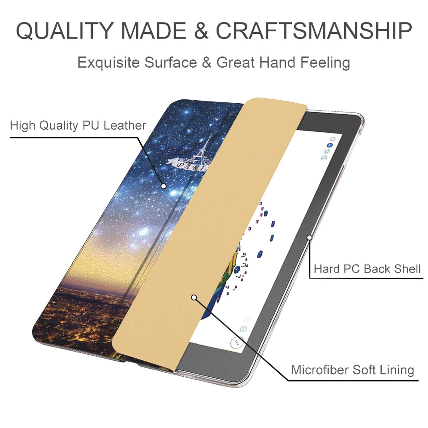 Durasafe Cases For Ipad Air 2 9.7 Inch 2014 Pc Case A1566 Mglw2Ll/A Mgl12Ll/A Mh0W2Ll/A A1567 Mgkm2Ll/A Mh182Ll/A Mgkl2Ll/A Mgty