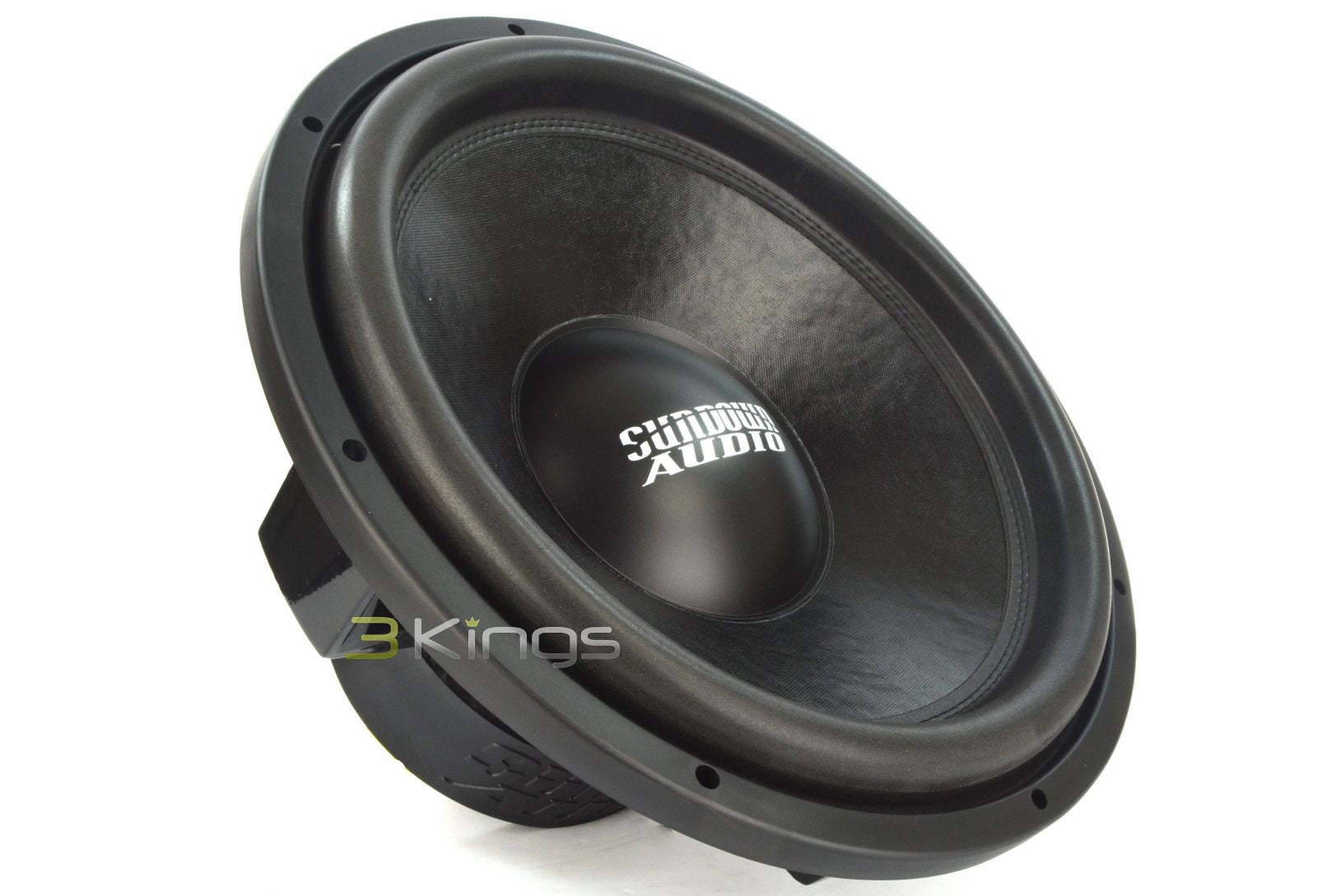 Sundown Audio Sa 15 D2 15' 600W Dual 2 Ohm Sa Series Subwoofer