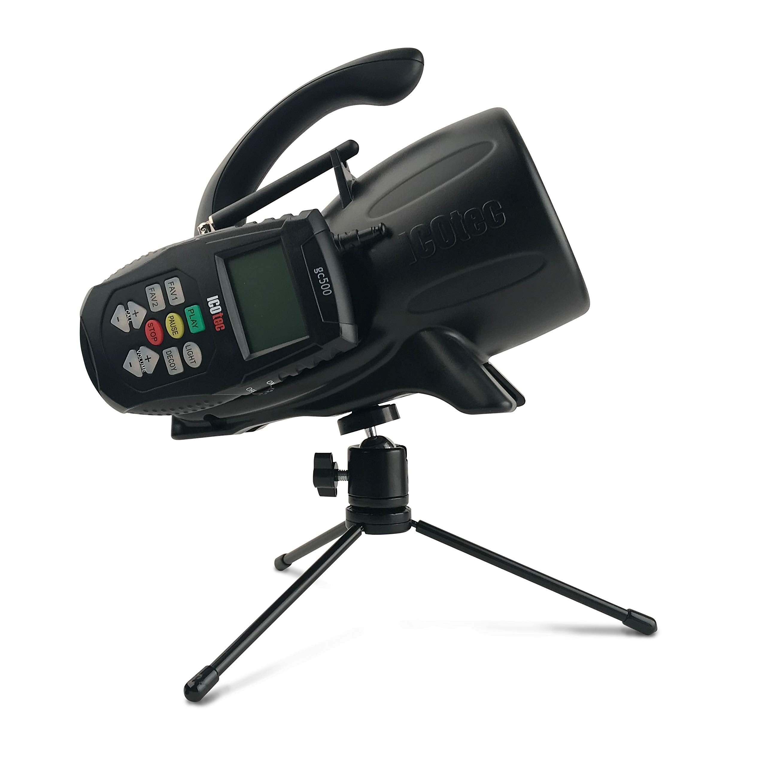 Icotec Ball Head Tripod Mount   Allows For Multiple Angles Of Mounting Your Camera, Speaker, Decoy Or Game Call To A Tripod Or M