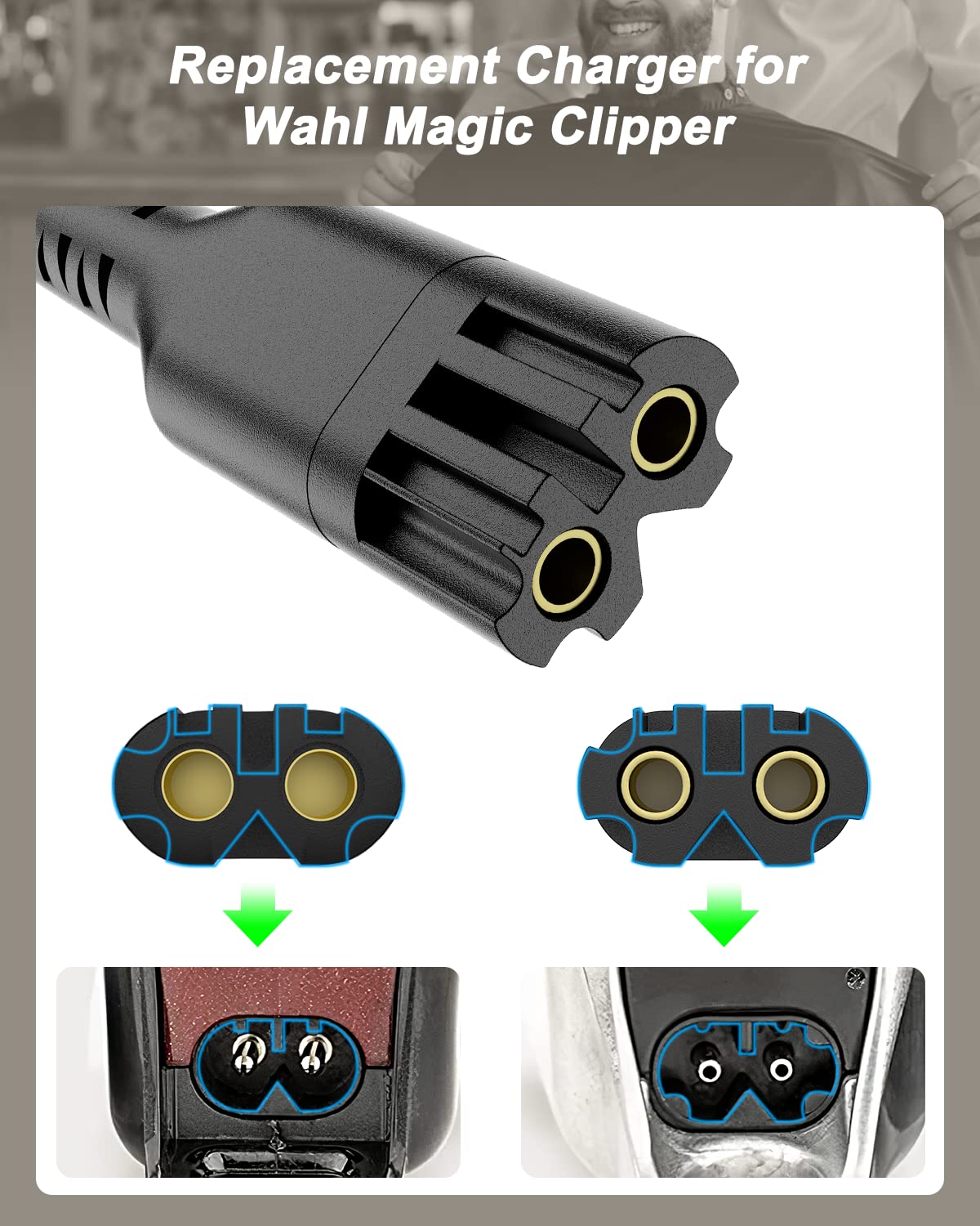 BENSN Wahl Magic Clipper Charger - Thumbnail 4