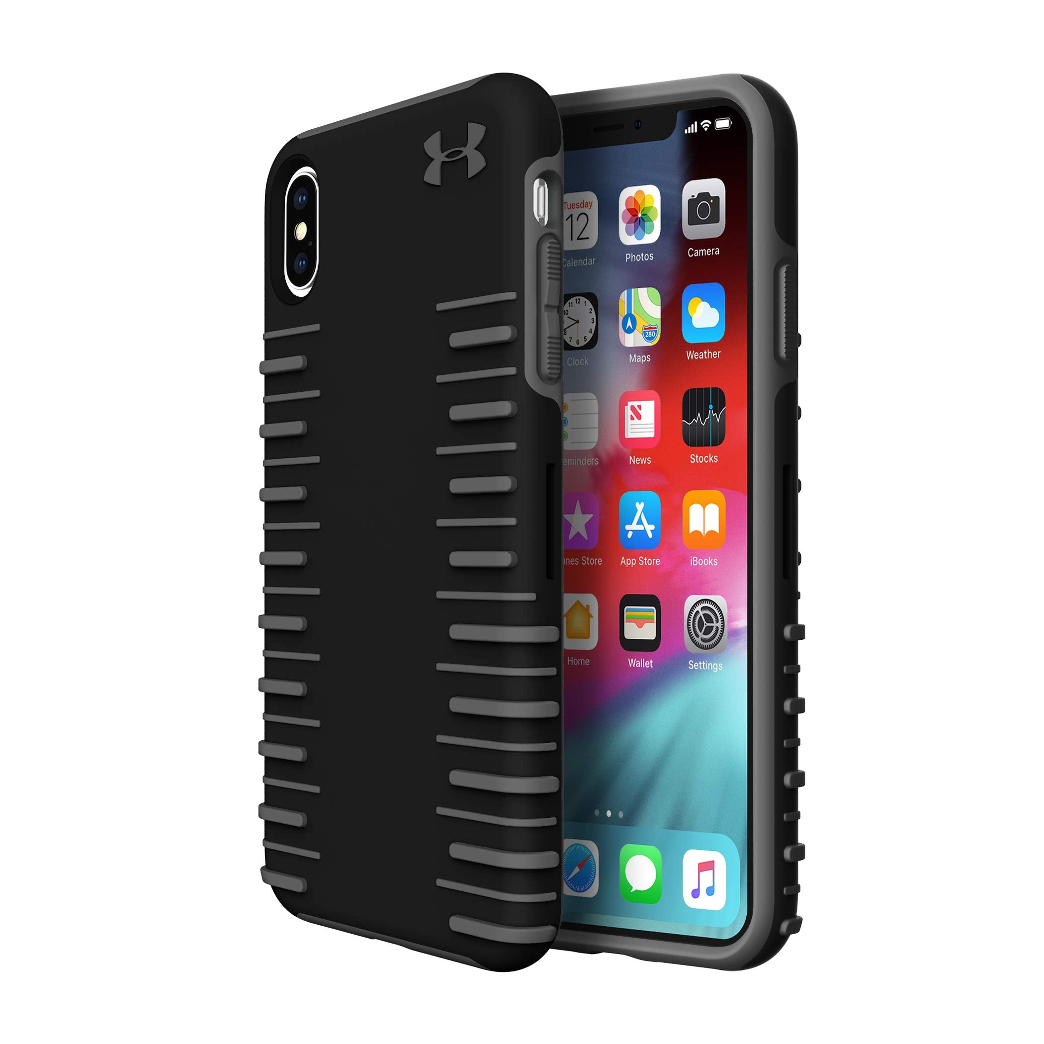 Under Armour Phone Case | For Apple Iphone Xs Max | Under Armour Ua Protect Grip 2.0 Case With Rugged Design And Drop Protection