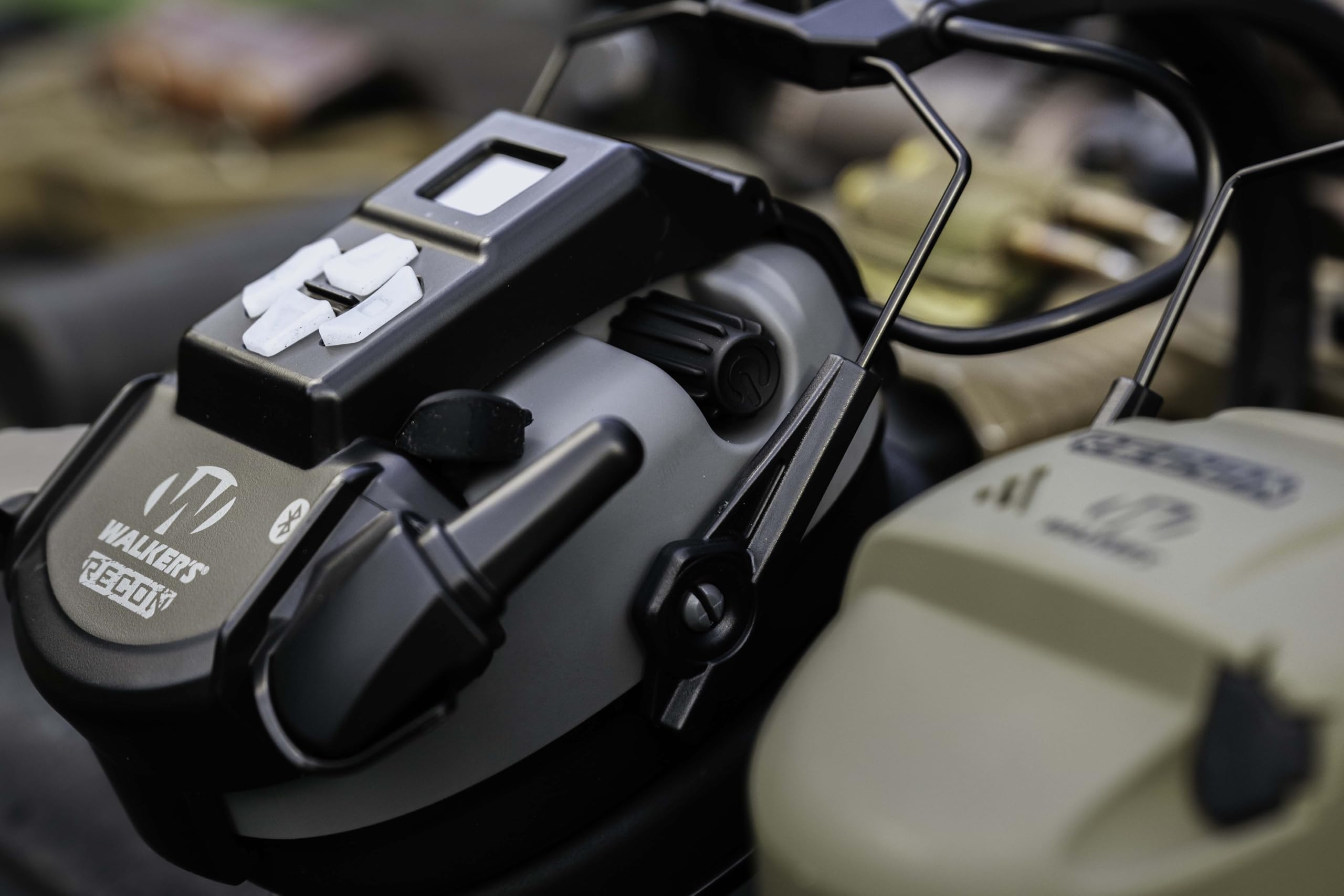 Walker'S Recon Walkie-Talkie Hybrid Comms| Bluetooth Gprs Wireless 3-Mile Distance Range Shooting Outdoor Communicator For Recon