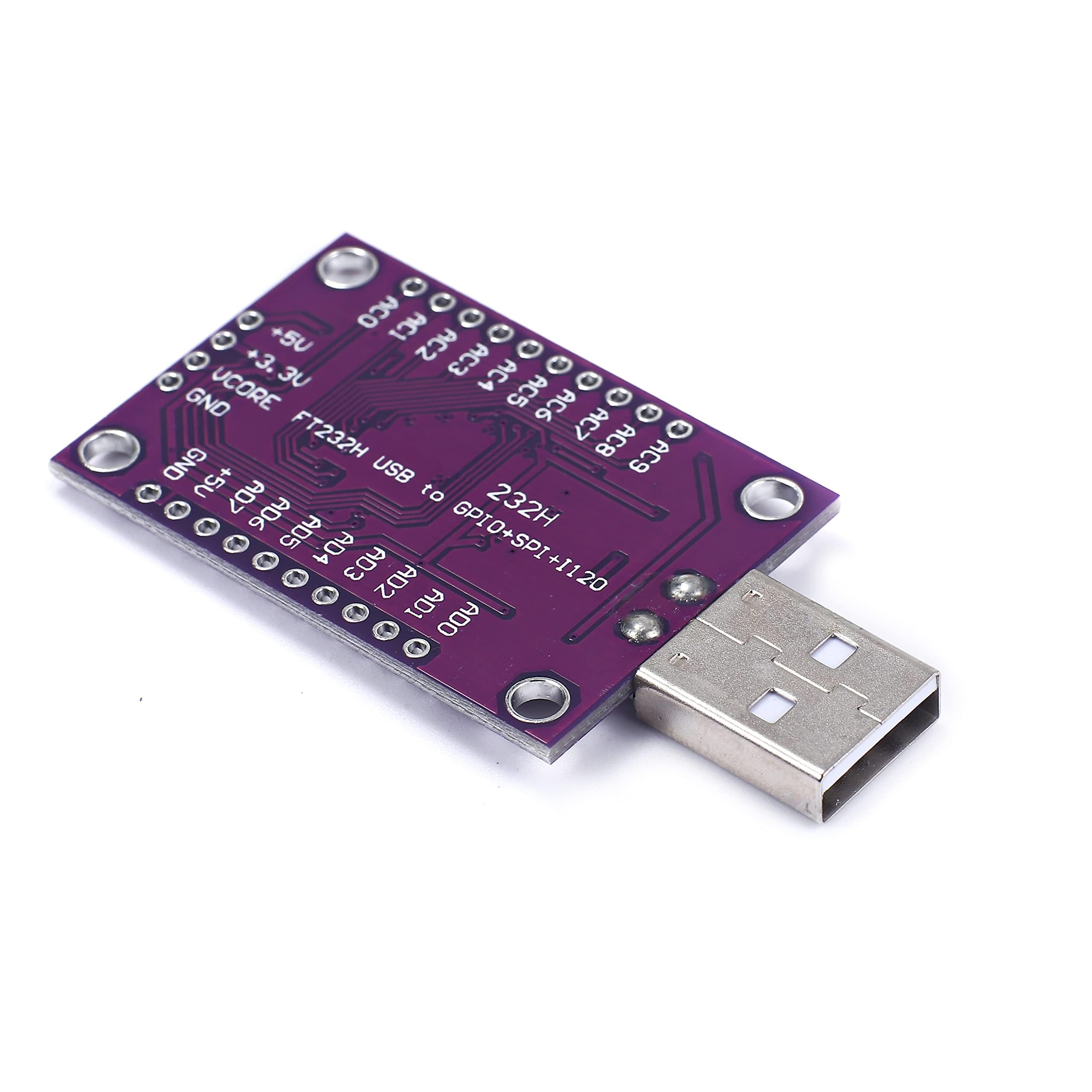 Teyleten Robot Ft232H Usb To Jtag High Speed Multifunction Serial Port Module Spi/I2C Uart/Fifo Spi/I2C