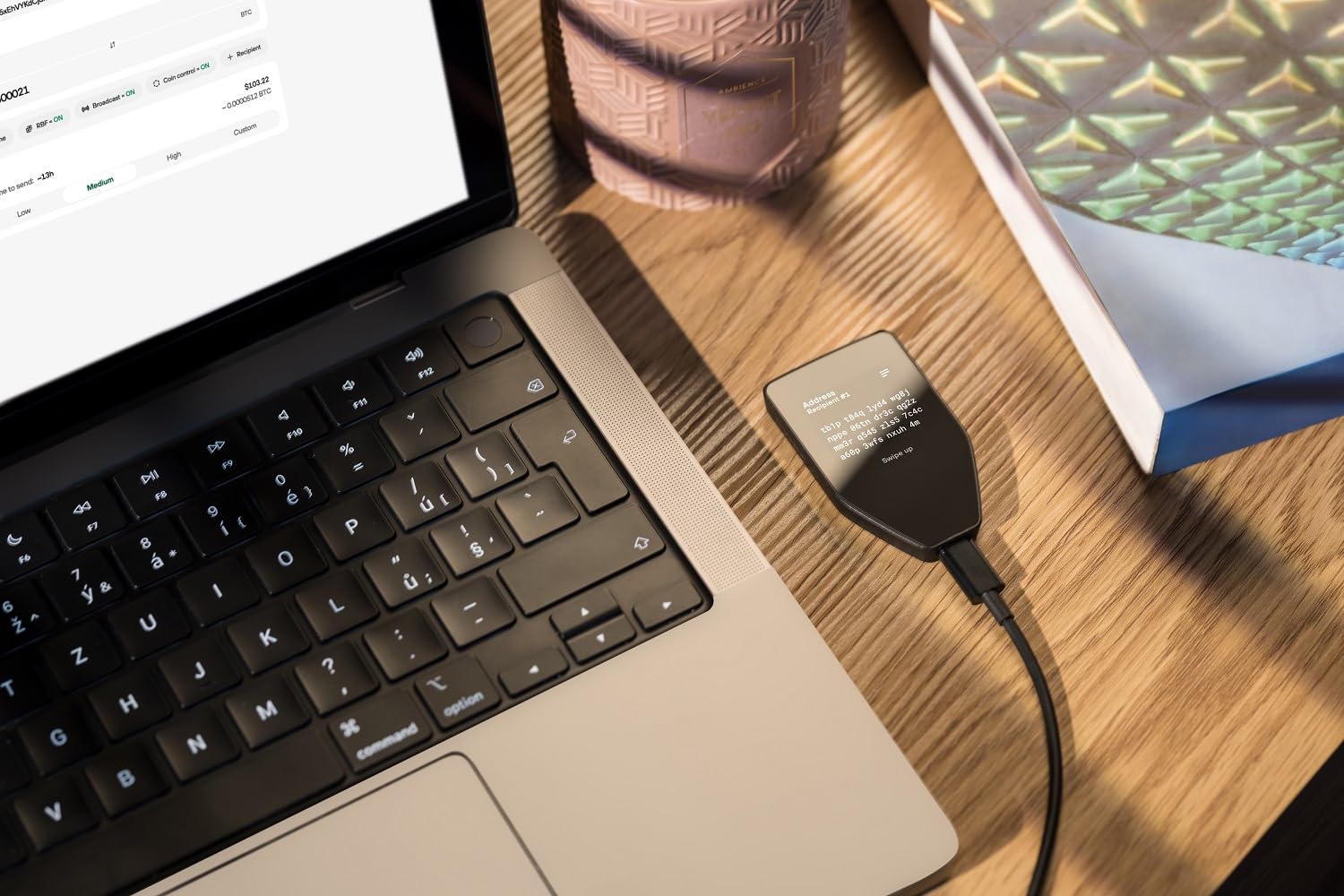Trezor Safe 5   Crypto Hardware Wallet With Secure Element & Passphrase, Color Touchscreen And Haptic Feedback, Protect Your Bitcoin And Digital Assets (Violet Ore)