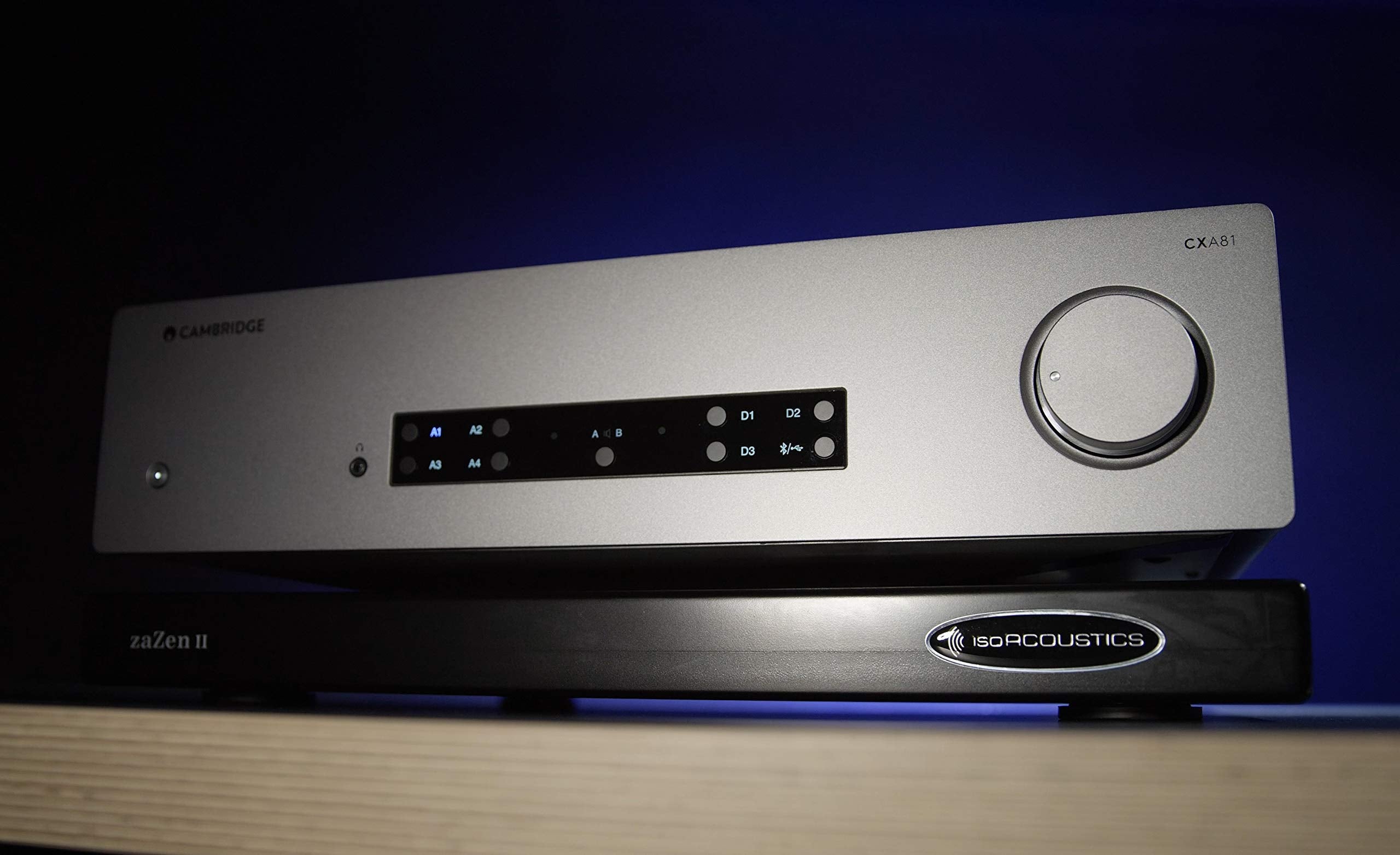 Isoacoustics Zazen Series Isolation Platform 17' W X 15' D: Zazen Ii (40 Lbs Max)