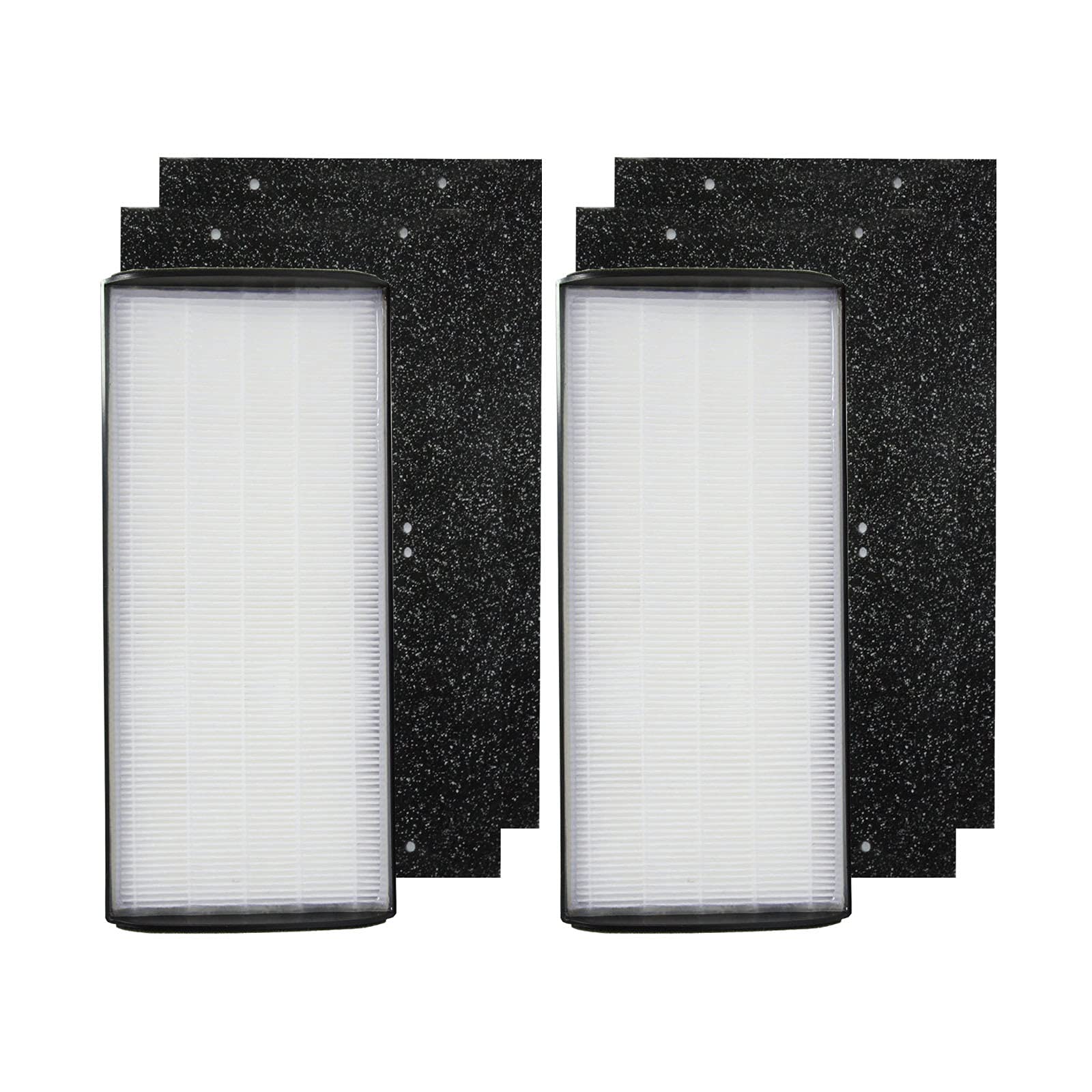 Pureburg Wpt60 Replacement True Hepa Filter Set Compatible With Whirlpool 1183600 & 817600 Fit Wpt60(P/B) Whispure Medium Air Pu