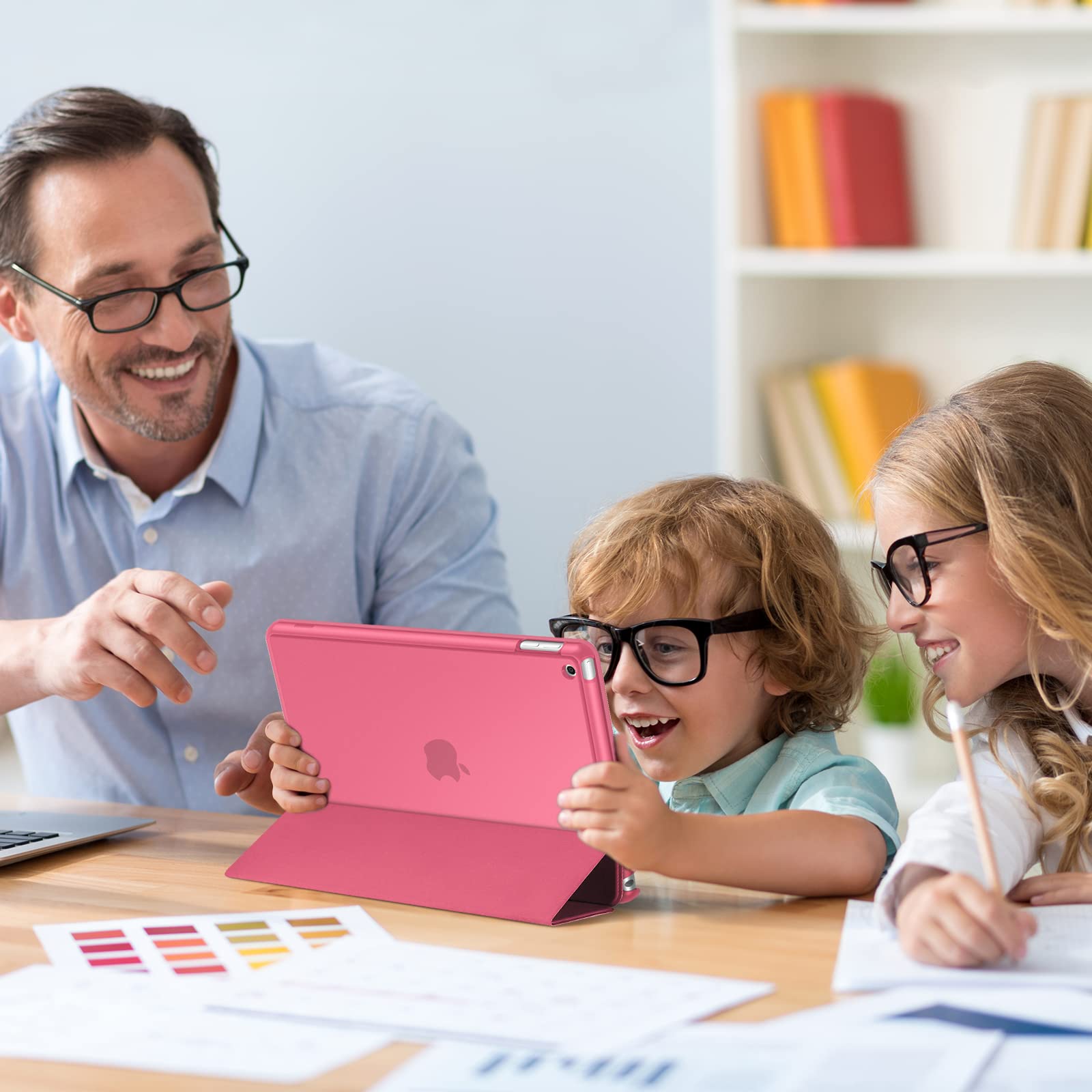 Procase For Ipad 9Th Generation 2021/ Ipad 8Th Generation 2020/ Ipad 7Th Generation 2019 Case, Ipad 10.2 Case Ipad Cover 9Th Gen