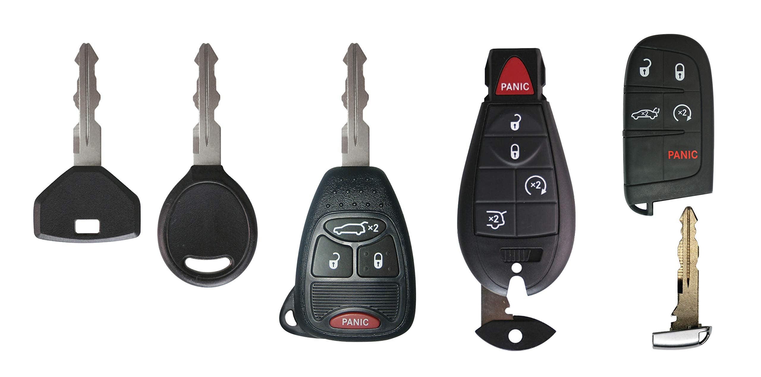 Bolt 7018520 Padlock For Chrysler, Dodge, Jeep And Ram Keys