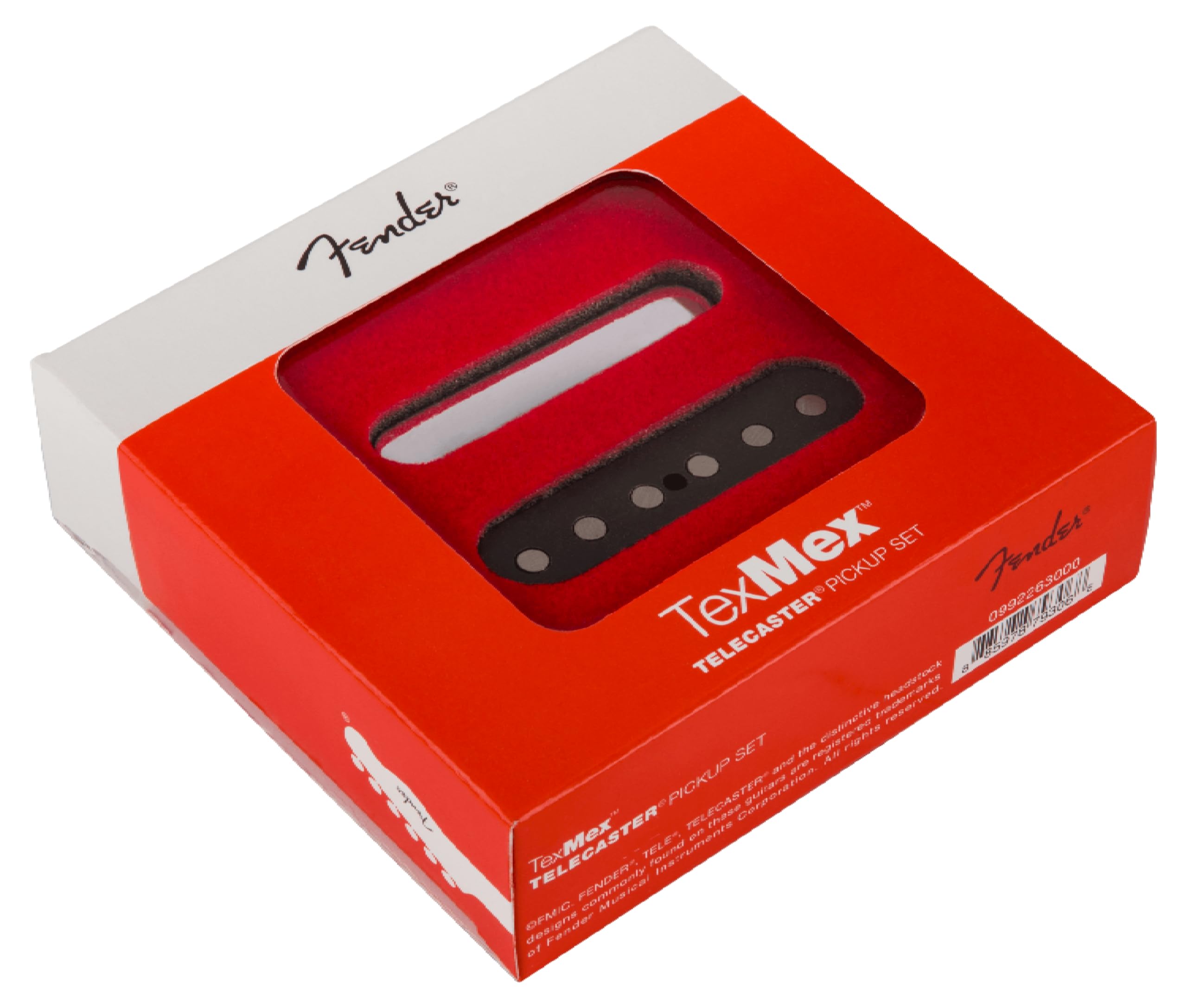 Fender Tex-Mex Telecaster Single-Coil Pickups - Set of 2