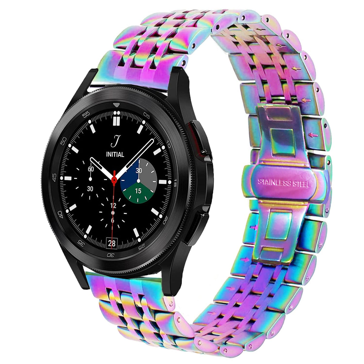Dealele Bands Compatible With Galaxy Watch 5 / 5 Pro / Galaxy Watch 4 / 4 Classic / Galaxy 3 41Mm / Galaxy Watch 42Mm, 20Mm Soli