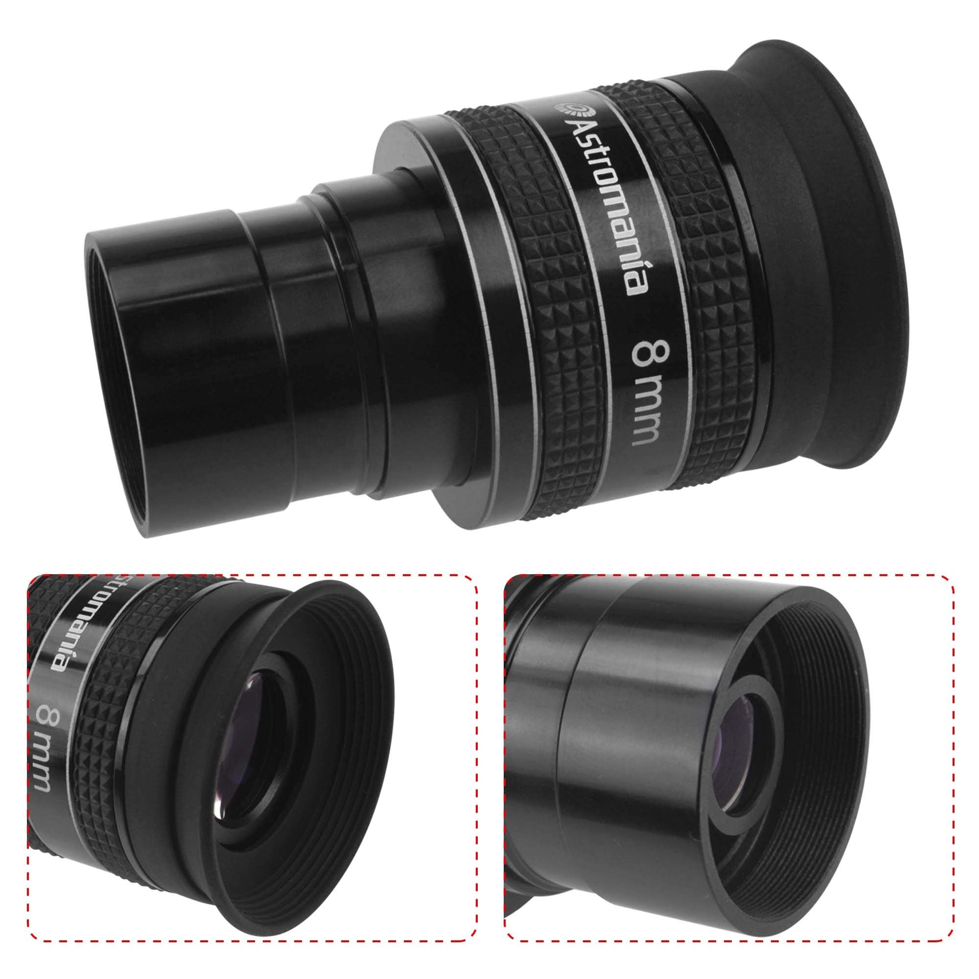 Astromania 1.25'' 8Mm 58 Degree Planetary Eyepiece For Telescope