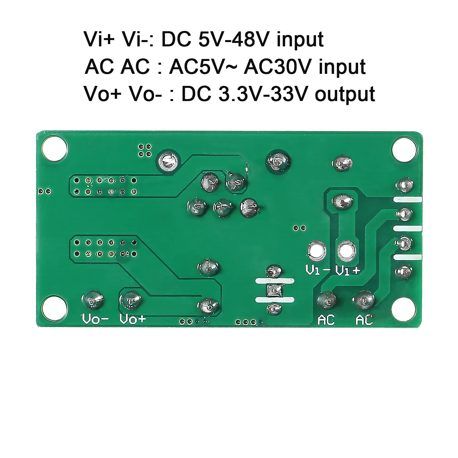 Alinan 8Pcs Ac/Dc To Dc Step Down Buck Converter Ac 5 30V Dc 5 48V 24V 36V 48V To Dc 2.5 35V 12V Voltage Regulator Board 2A Adju
