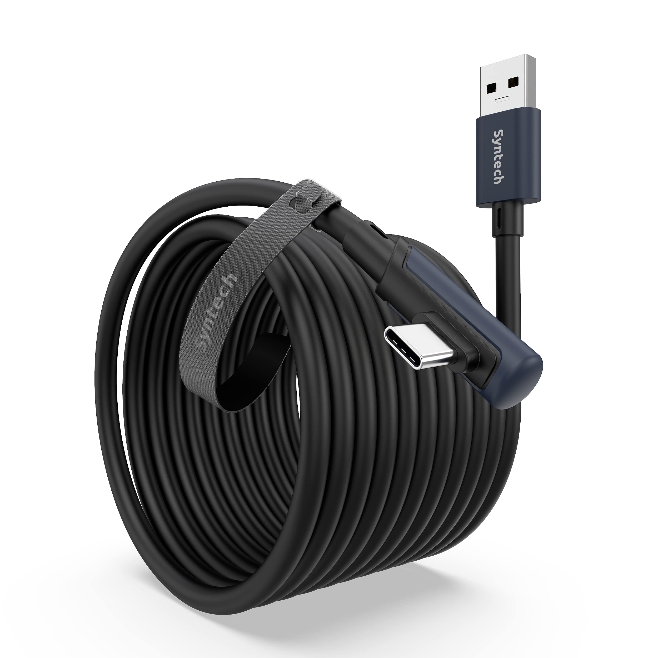 Syntech Link Cable 20 Ft Compatible With Meta/Oculus Quest 3, Quest2/Pro/Pico4 Accessories And Pc/Steamvr, High Speed Pc Data Tr