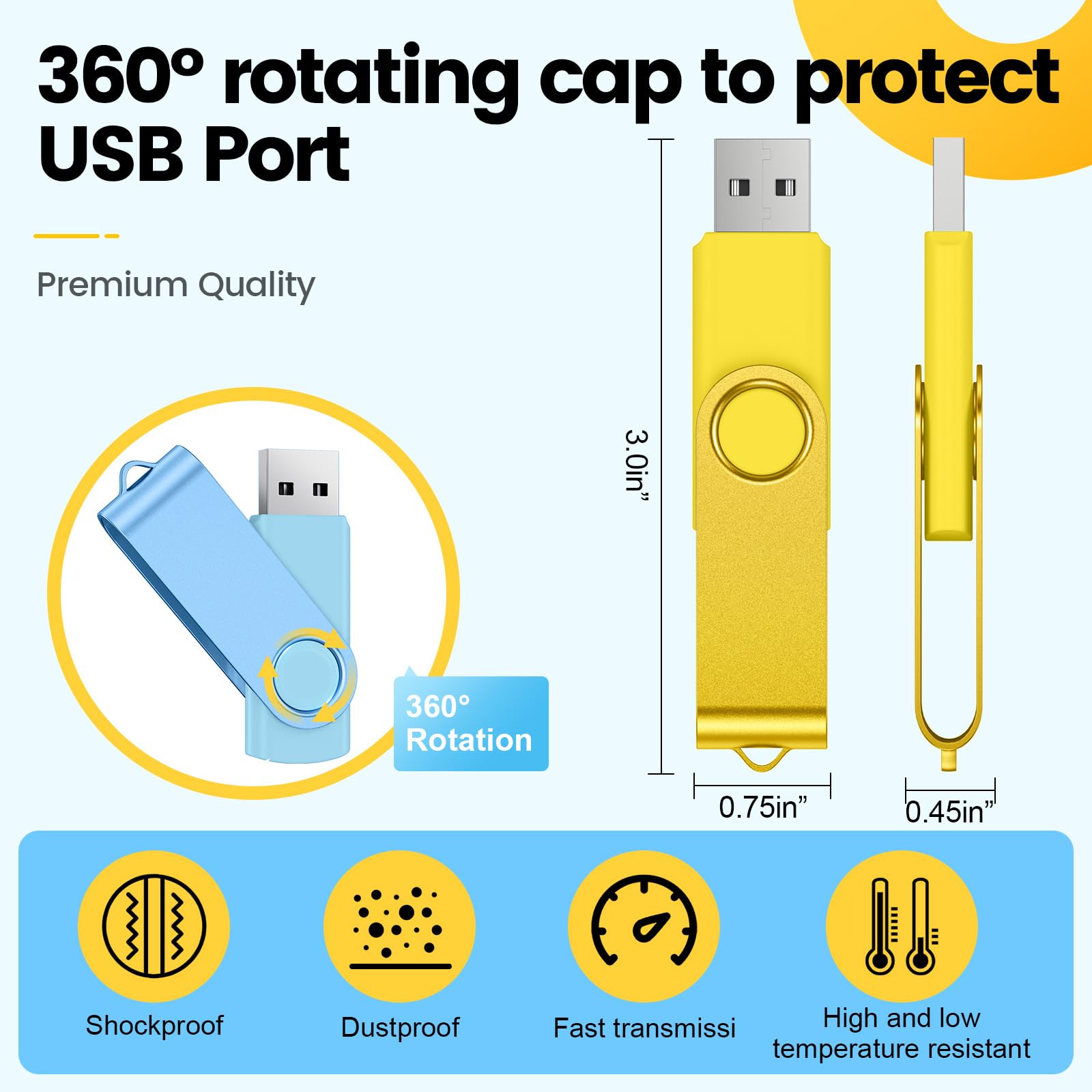 10Pcs 2Gb Usb Flash Drives Bulk Usb 2.0 Flash Memory Stick 10 Pack Thumb Drives Pen Drive Mixed Colors Jump Drive 2 Gb With Led Light For Storage And Backup By Kepmem